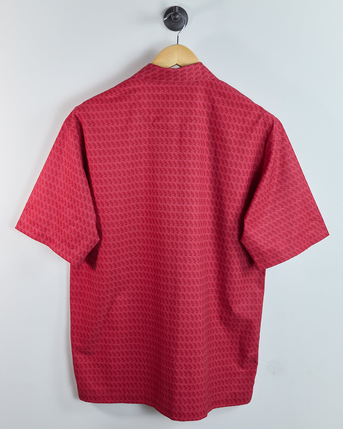 00s Nike Golf Tiger Woods Red/Pink Polo (M)