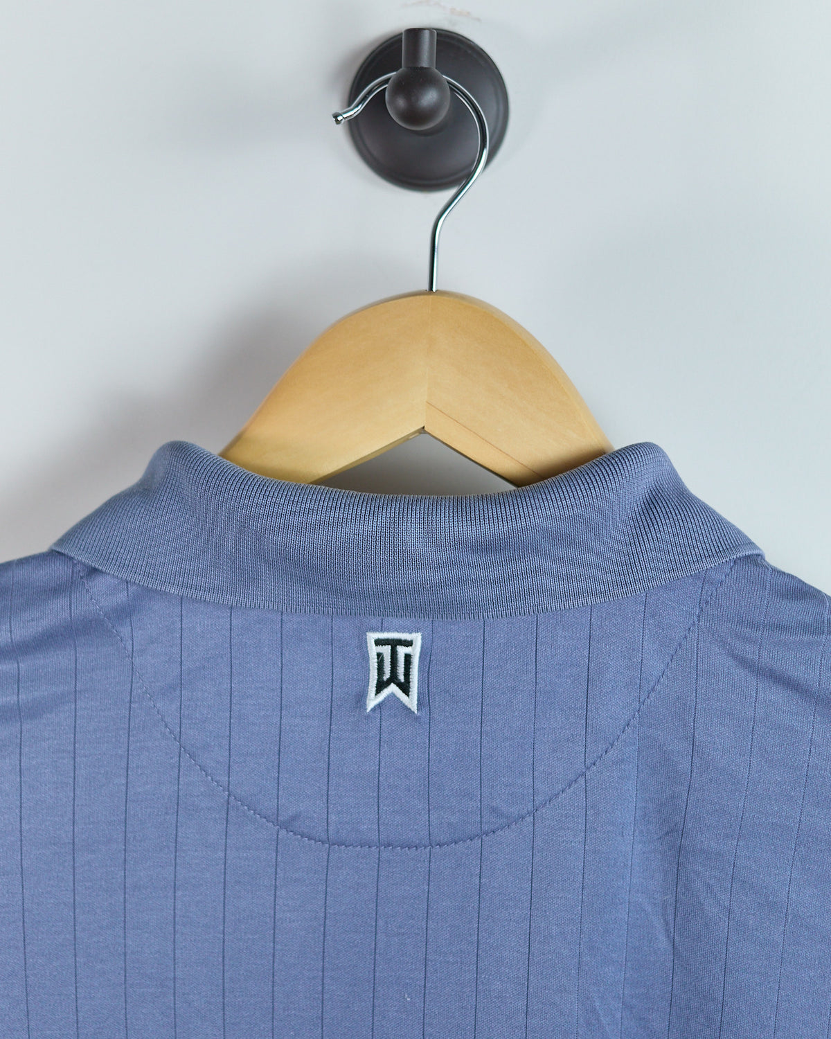 90s Nike Golf Tiger Woods Blue Polo (L)