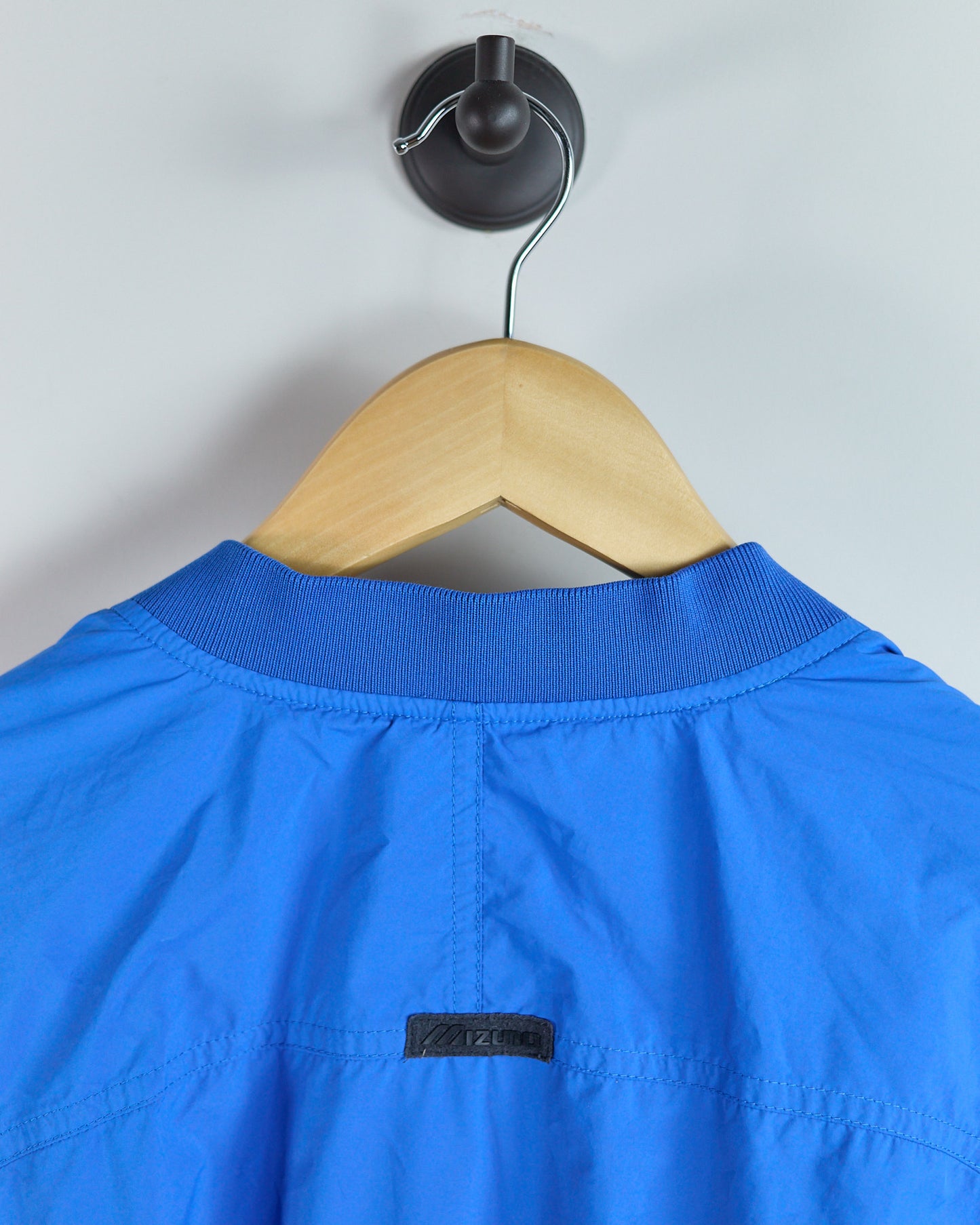 90s Mizuno Golf Blue V Neck Windbreaker (L)