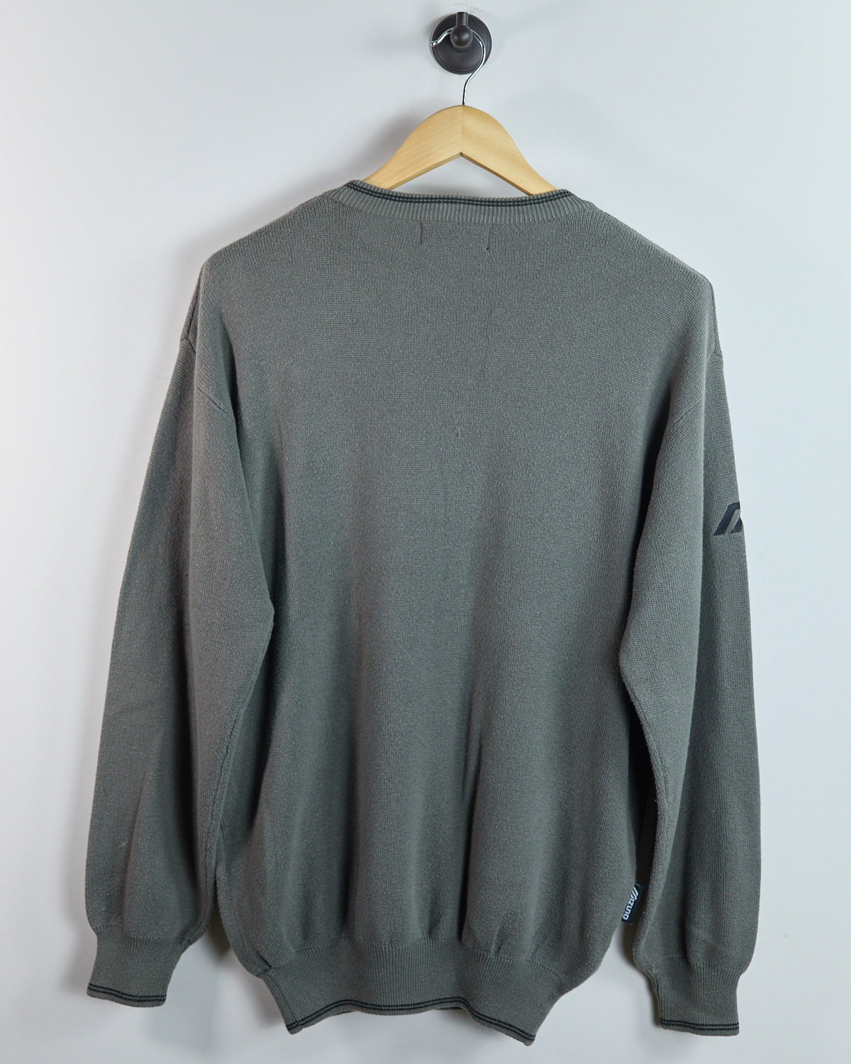 90s Mizuno Golf Dark Green/BlackCrew Neck Jumper (L)