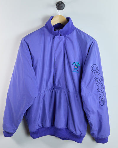Mid 90s Adidas Golf Purple Half Zip Jacket (M)