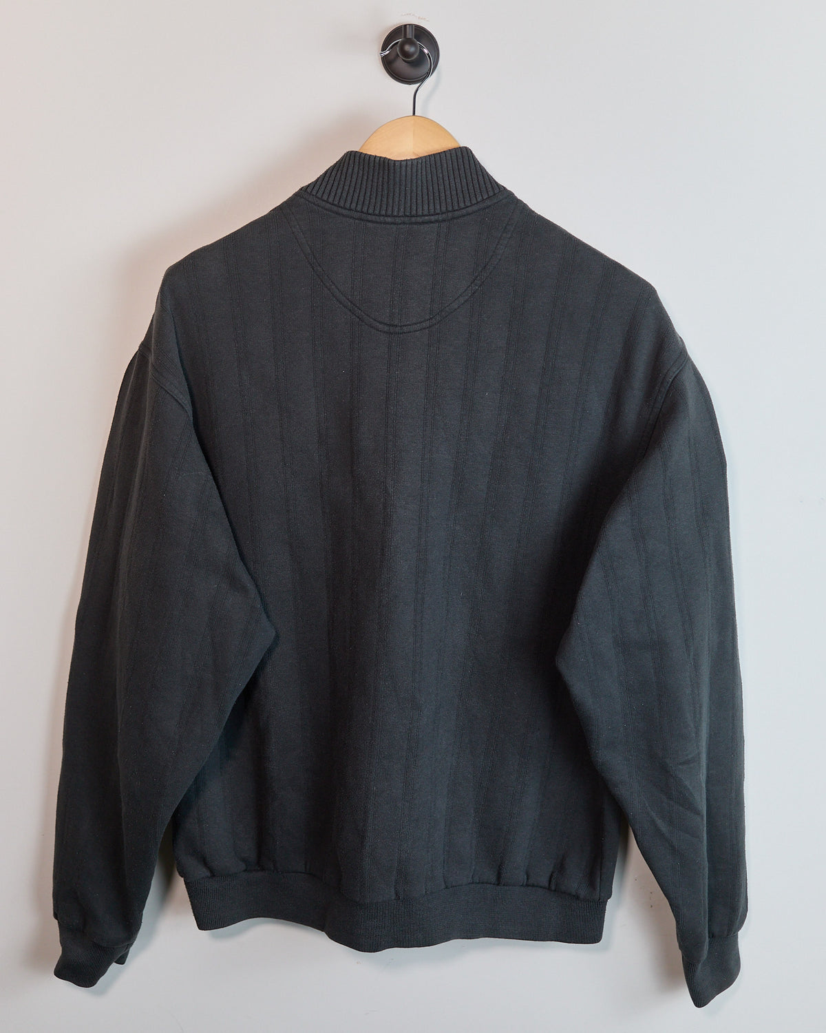 Early 90s Nike Golf Grey Quarter Zip Jumper (L)