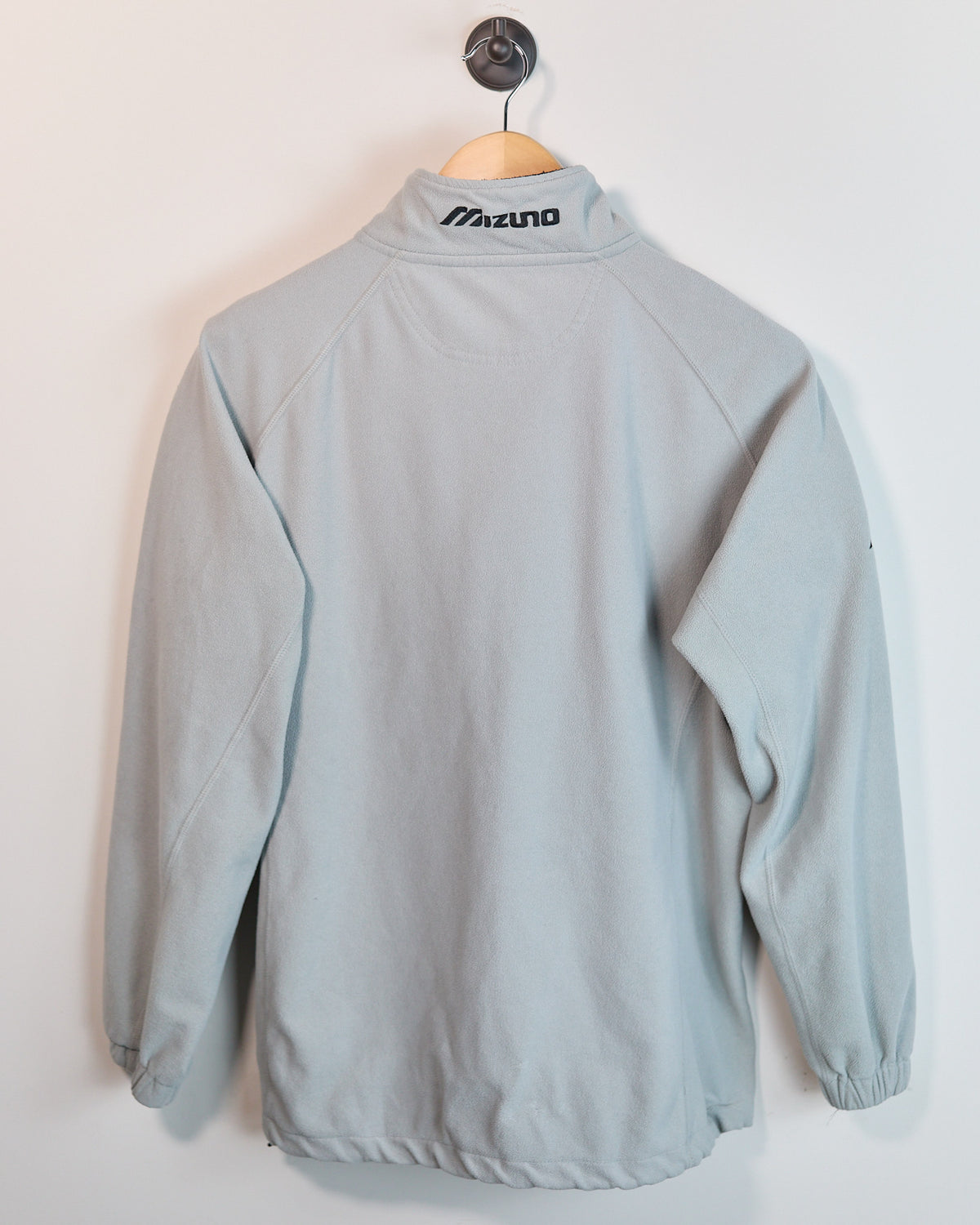 Late 90s Mizuno Golf Light Grey Quarter Zip Jumper (L)