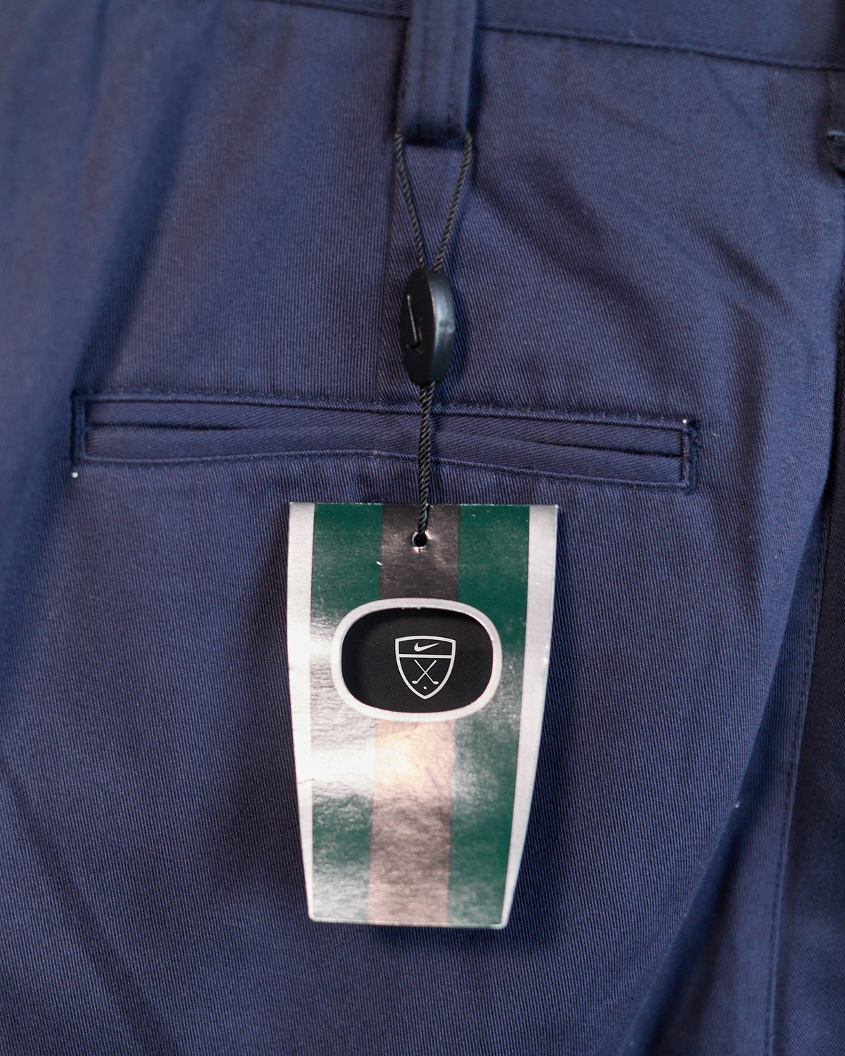 90s Nike Golf Navy Double Pleated Chinos (32/32)