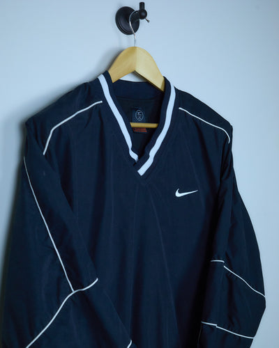 Early 90s Nike Golf Black/White Windbreaker (L)