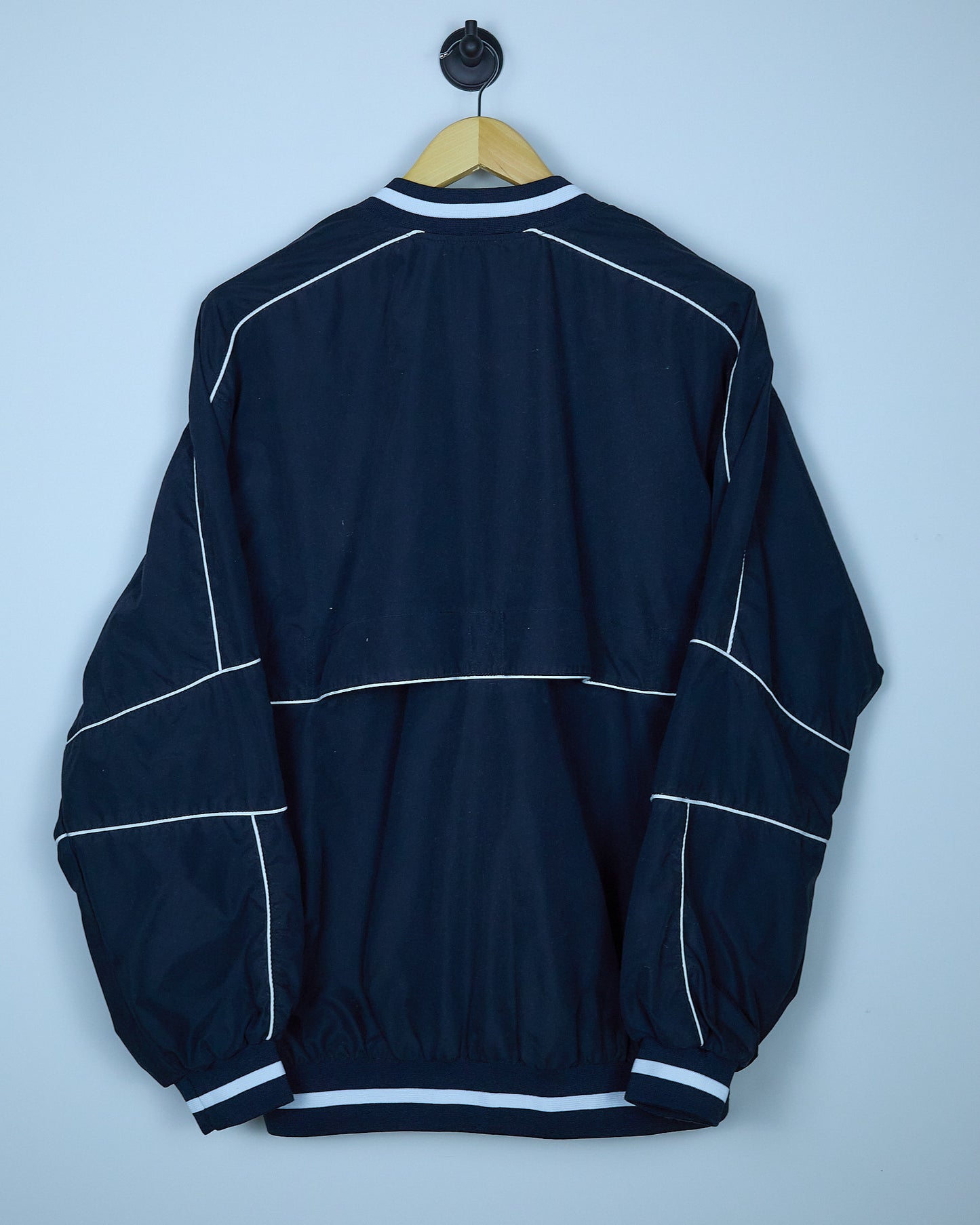Early 90s Nike Golf Black/White Windbreaker (L)