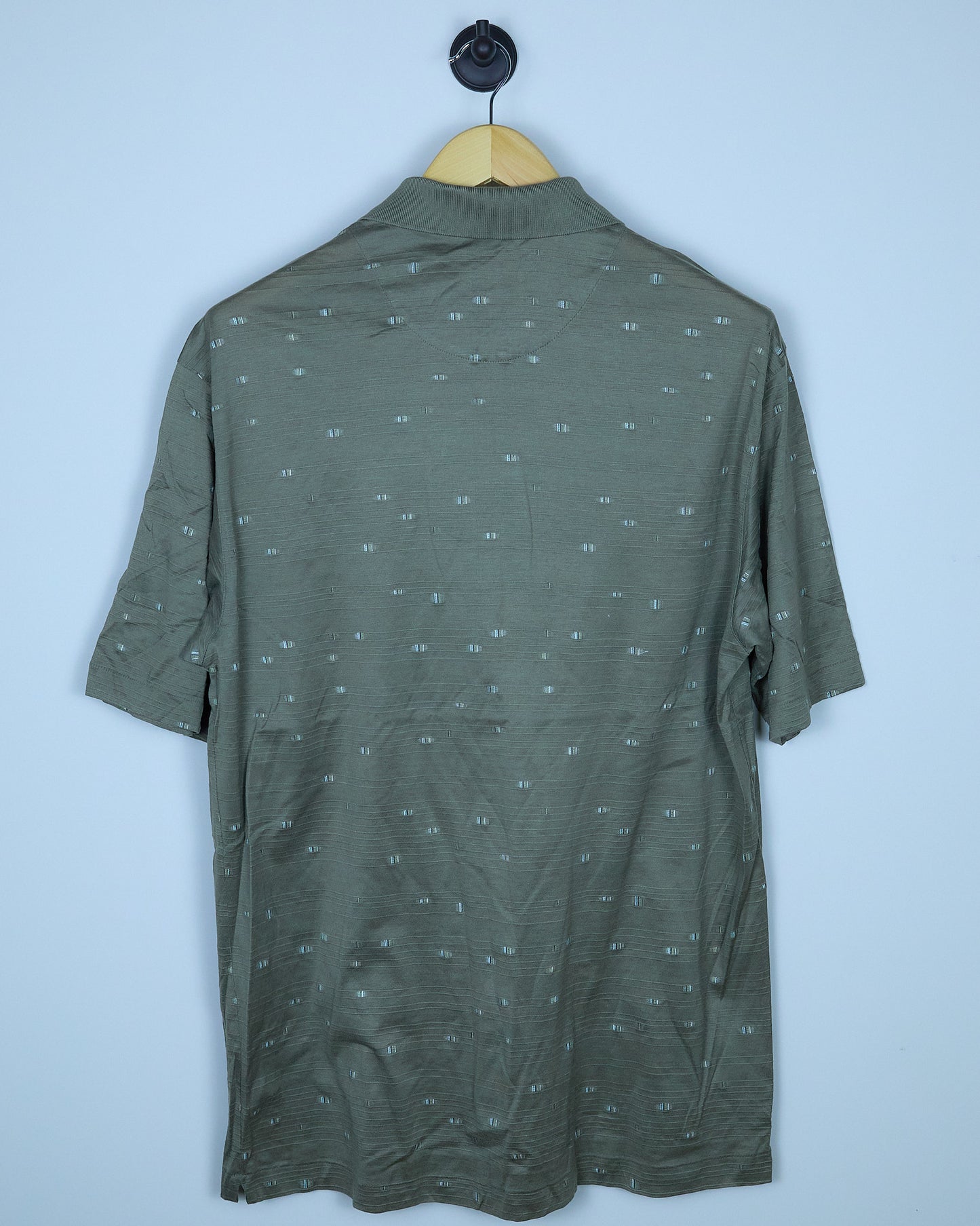 Late 90s Nike Golf Tiger Woods Brown Polo (L)