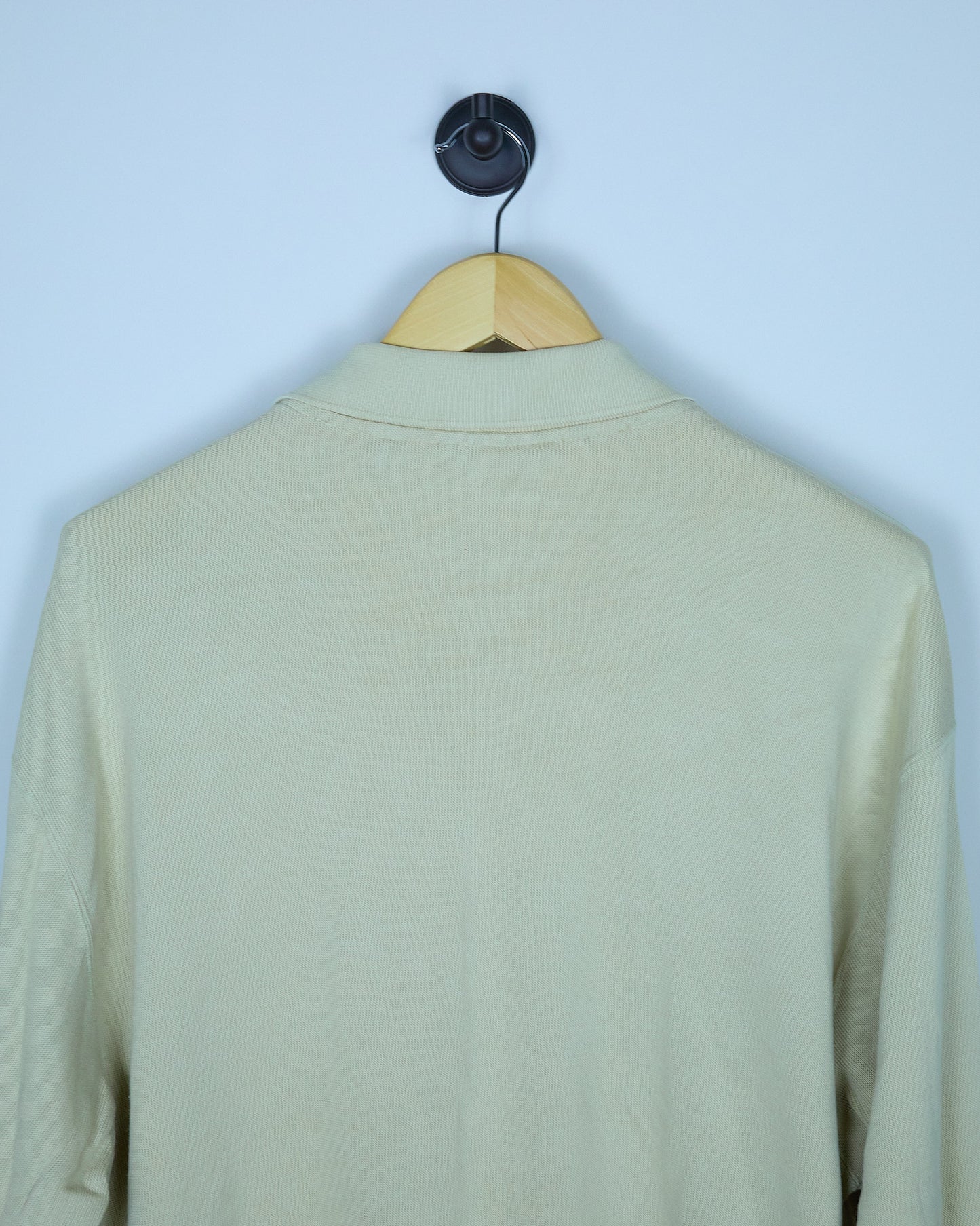 Early 90s Augusta Masters Beige Long Sleeve Jumper Polo (L)