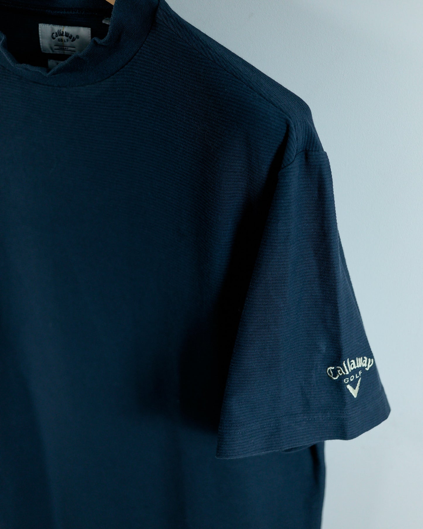 90s Callaway Blue Dry Sport Crew Neck T-Shirt (M)