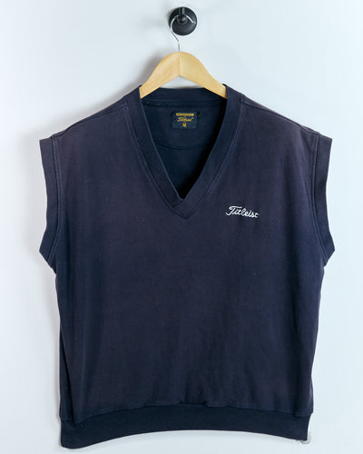 80s Titleist Blue Vest (XL)
