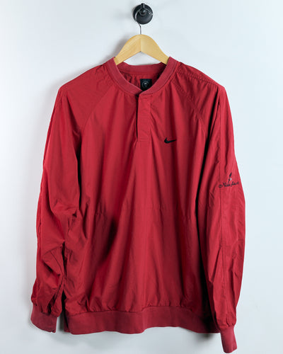 90s Nike Golf Sunday Red Popper Windbreaker Jacket (L)