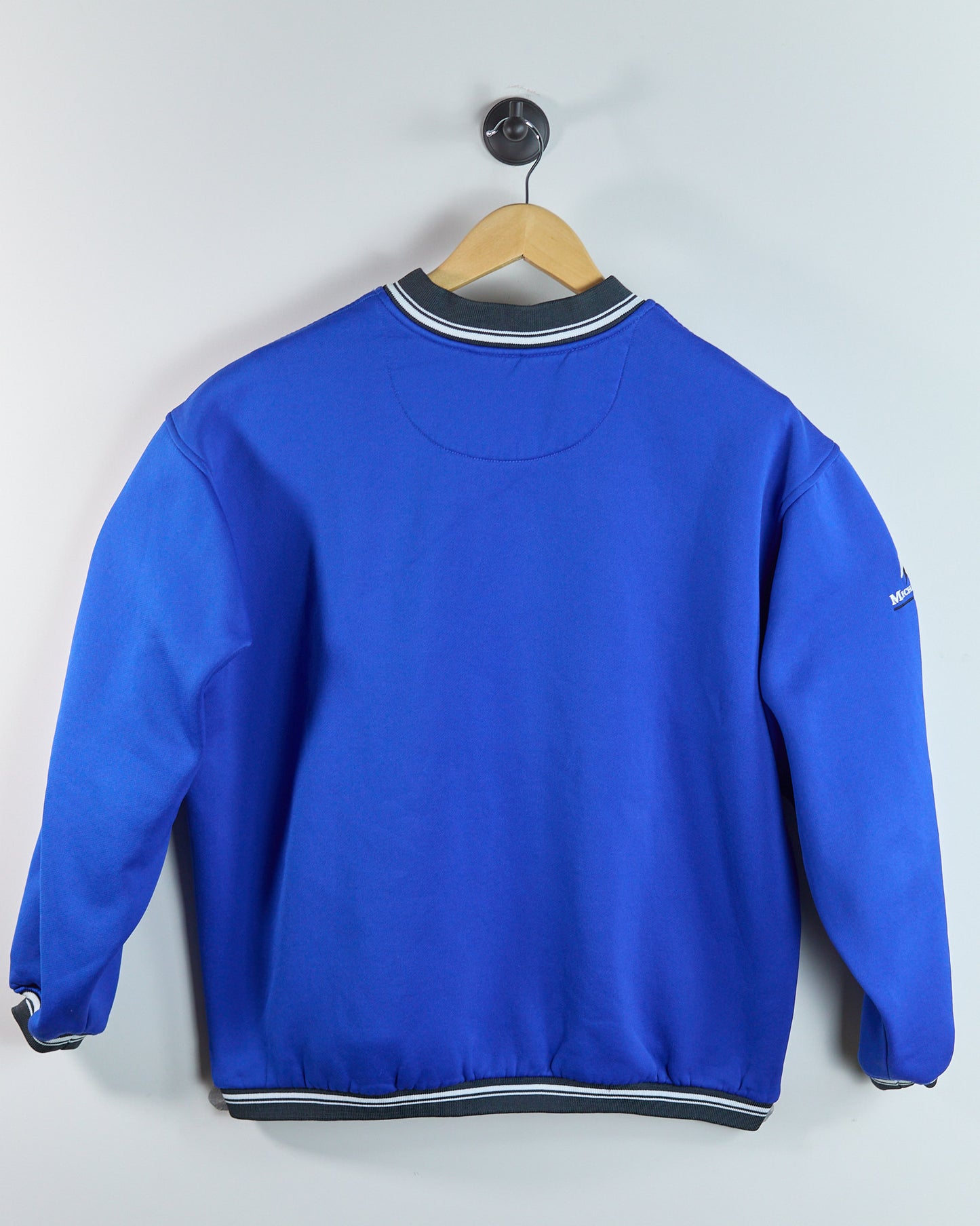 Early 90s Michael Jordan Golf x Nike Golf Yin Yang Blue/Black Jumper (XL)