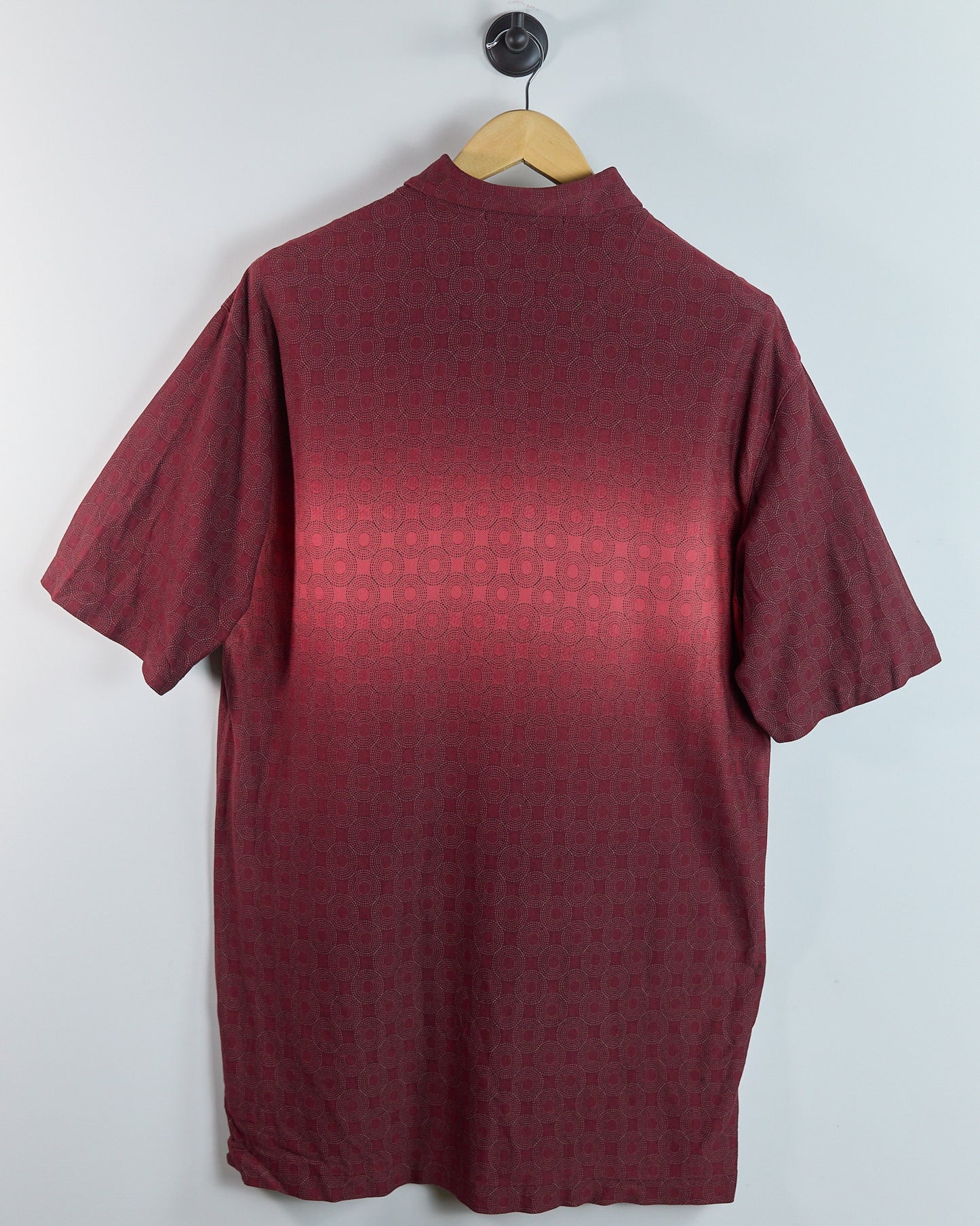 Early 00s Nike Golf Red/Black Polo (XL)
