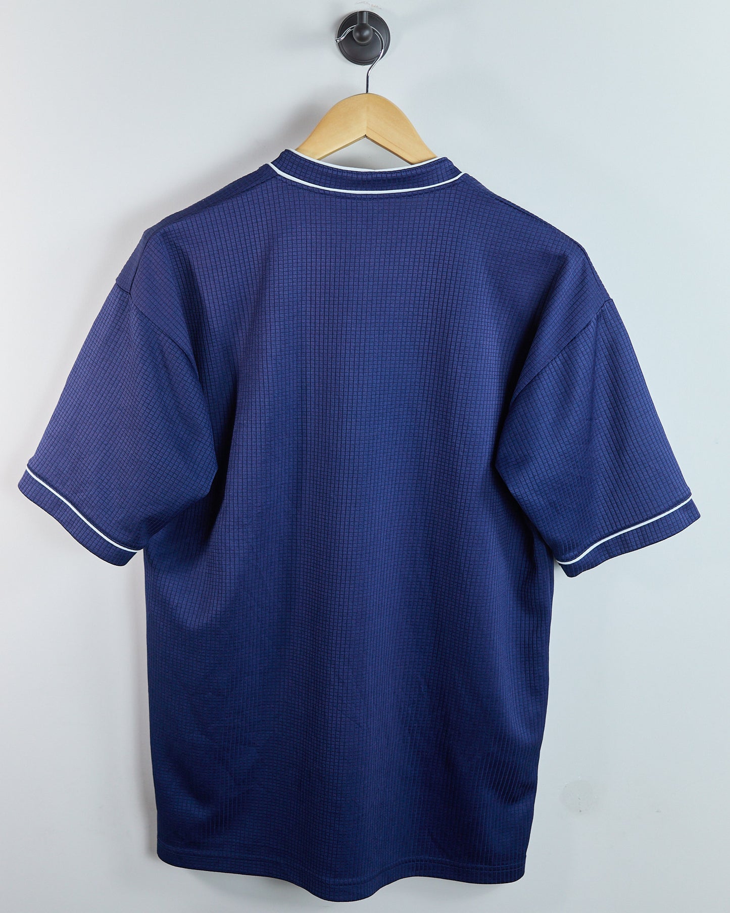 90s Callaway Blue V Neck T-Shirt (L)