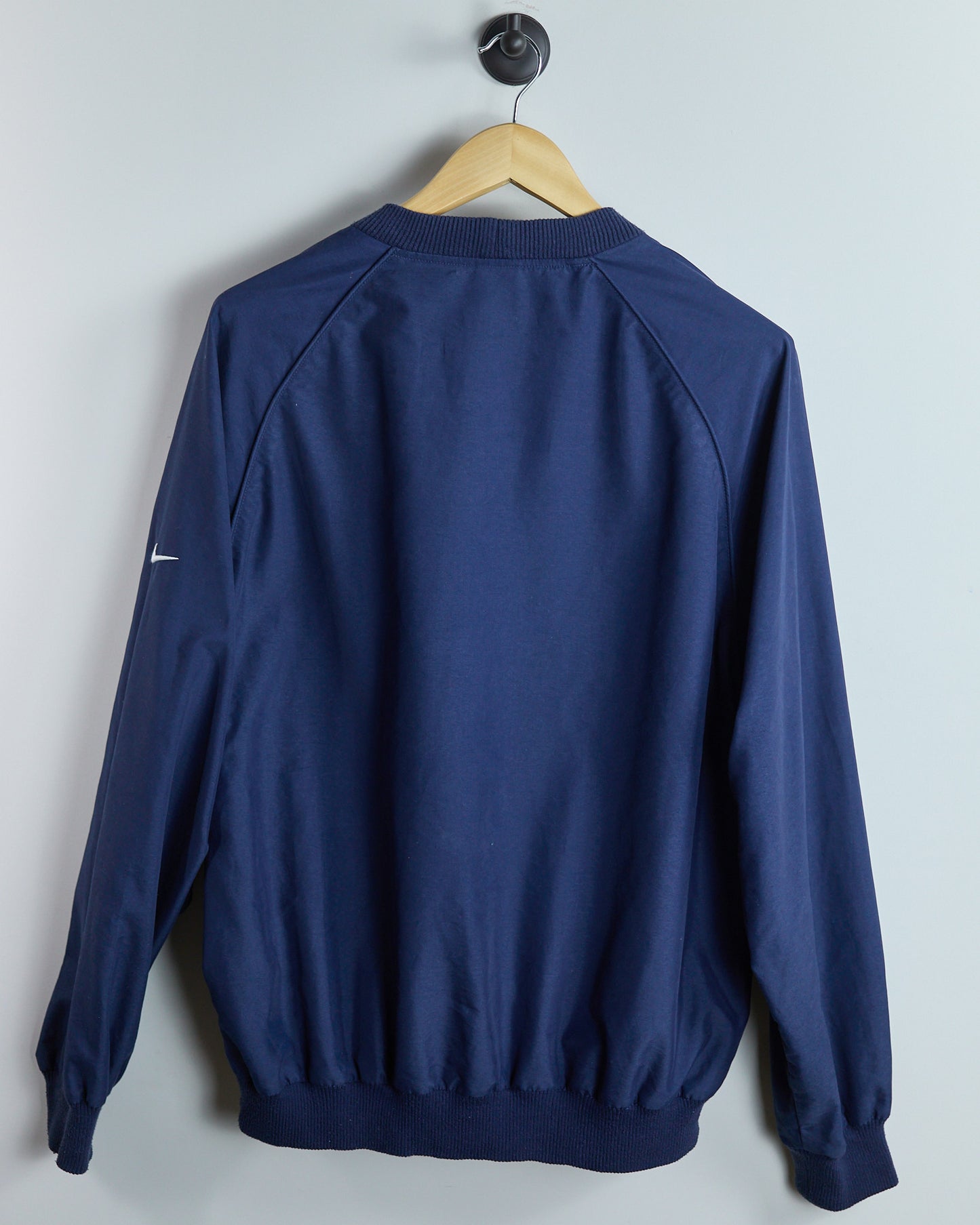 90s Nike Golf Blue Crew Neck Windbreaker (L)