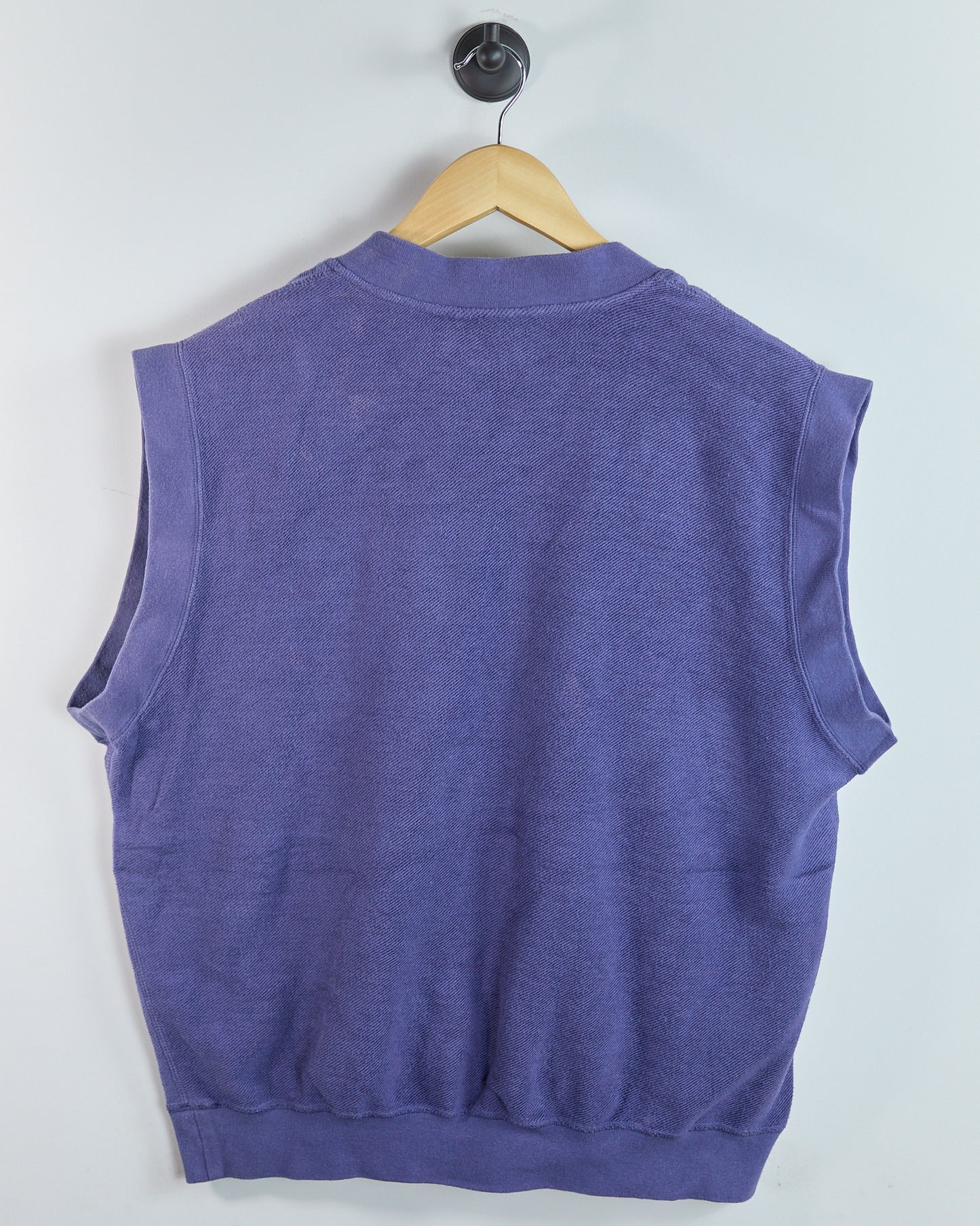 90s Reebok Dusty Purple V Neck Vest (L)