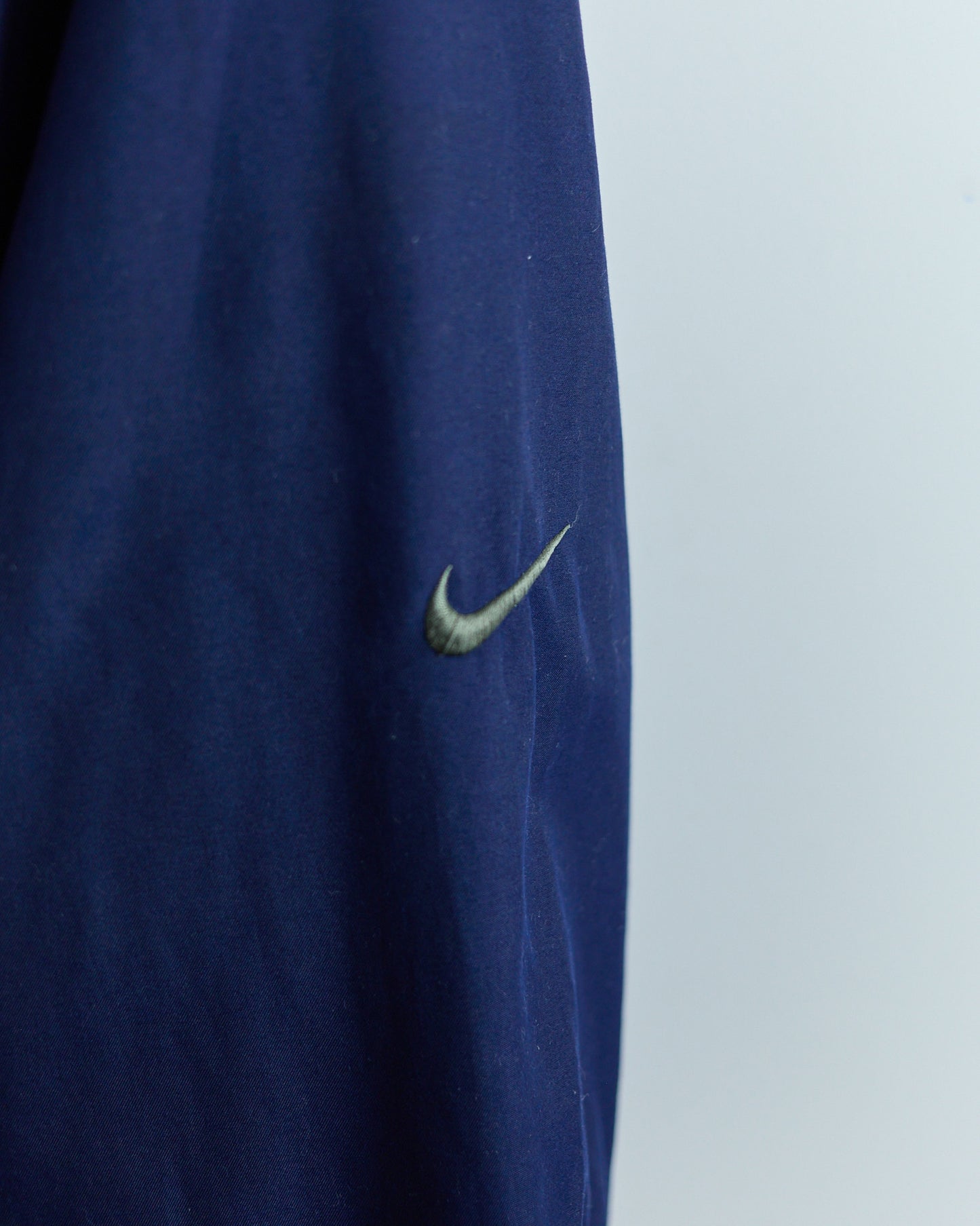 90s to 00s Nike Golf Blue Quarter Zip Windbreaker (XL)