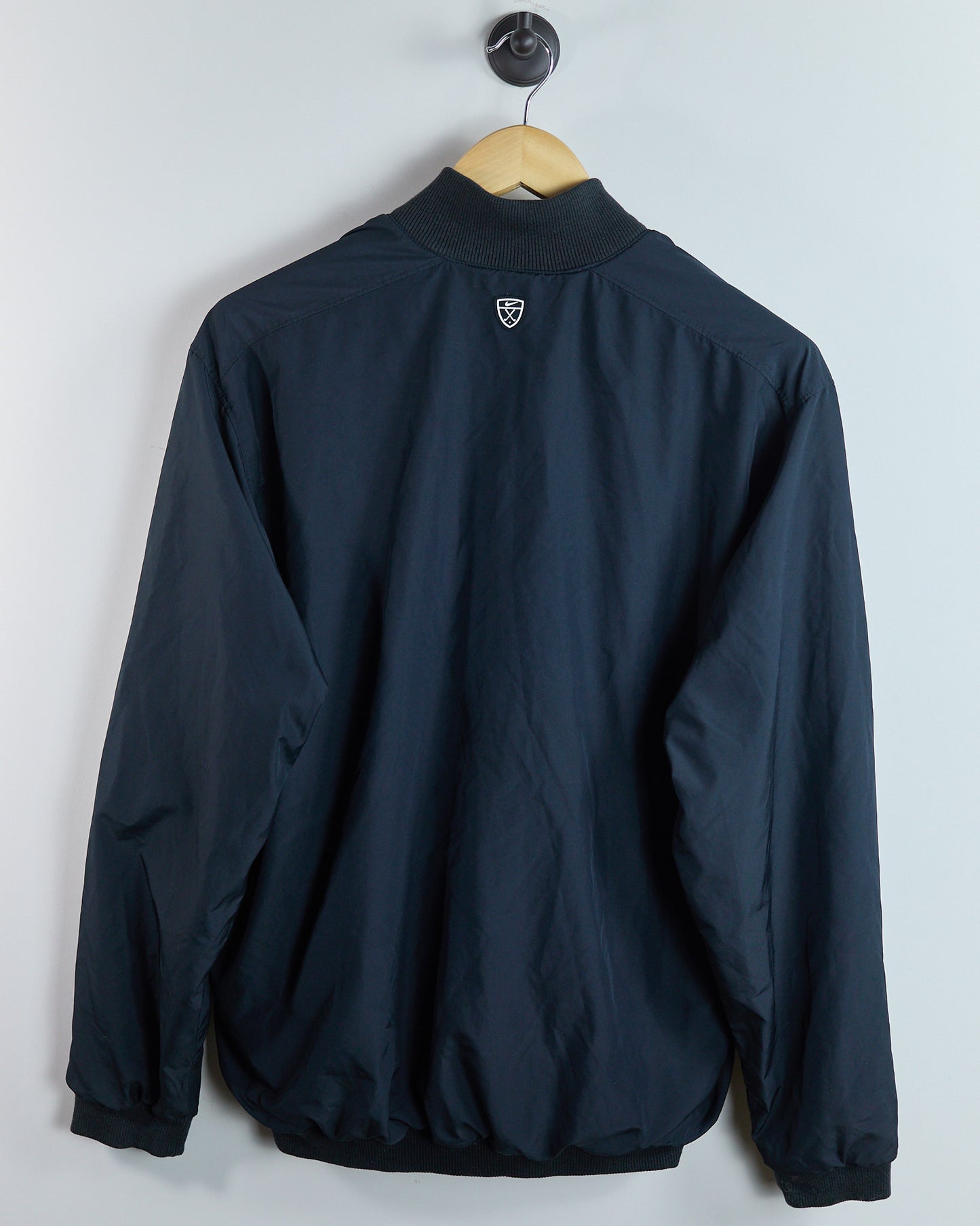 90s Nike Golf Quarter Zip Reversible Jumper (L)