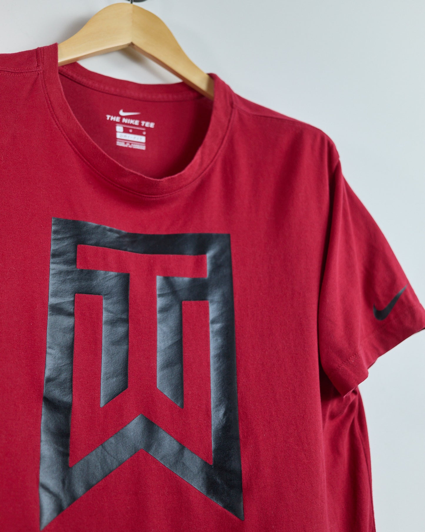 00s Nike Golf Red/Black T-Shirt (L)