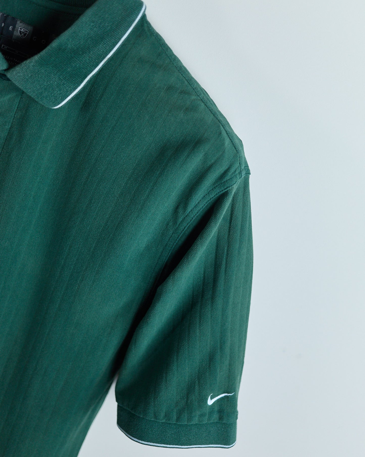 90s Nike Golf Dark Masters Green Polo (M)