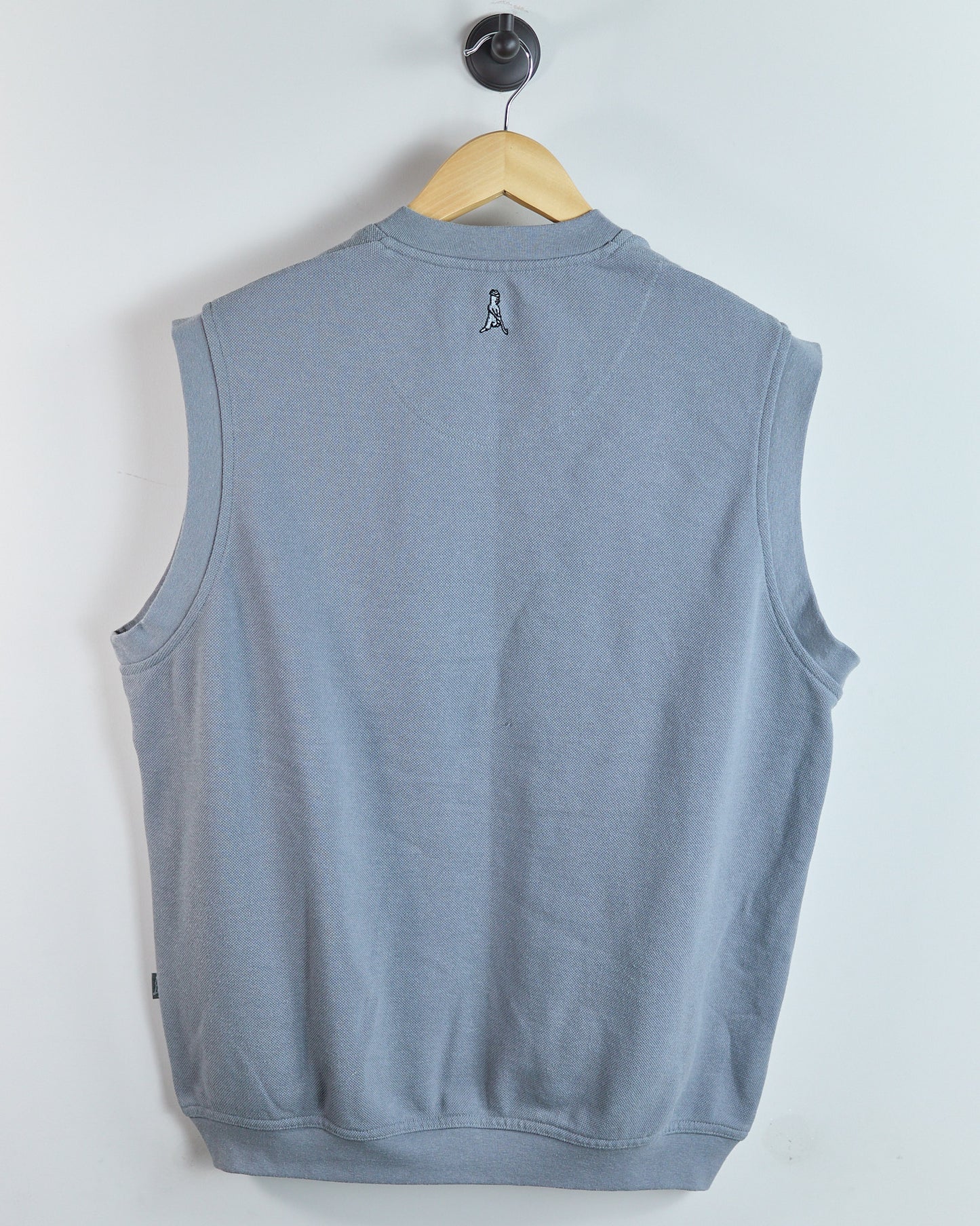 90s Ping Slate V Neck Vest, Ping Man (L)