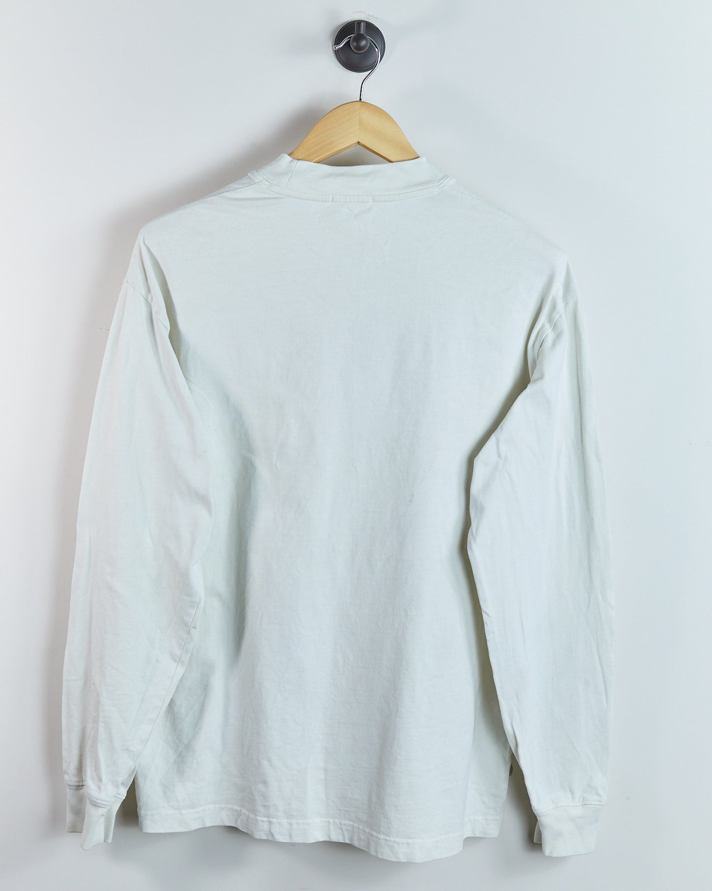 Modern, 2024/5 TaylorMade x Kith Off-White Long Sleeve Crew Neck (M)