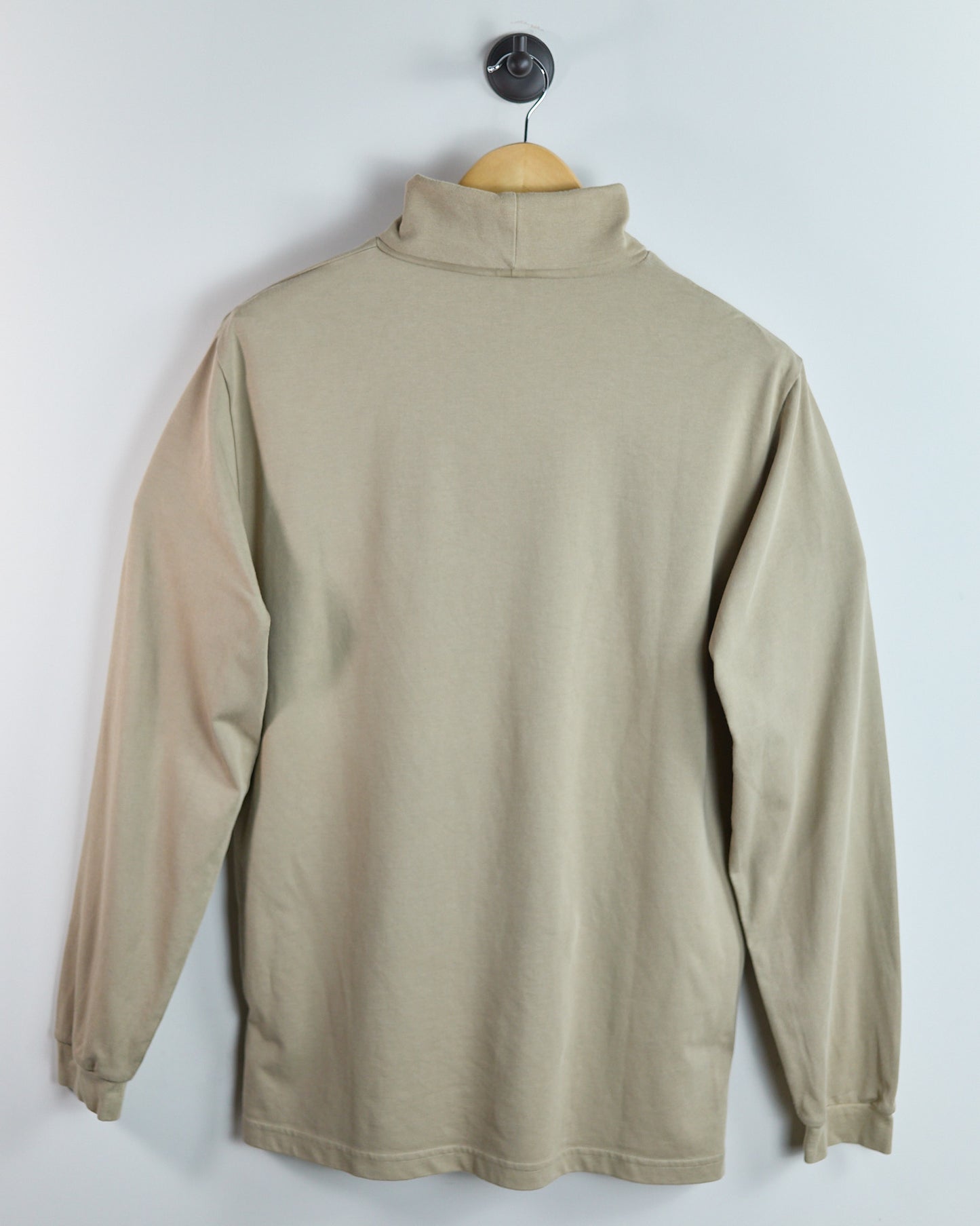 90s Nike Golf Beige Long Sleeve Turtle Neck (L)