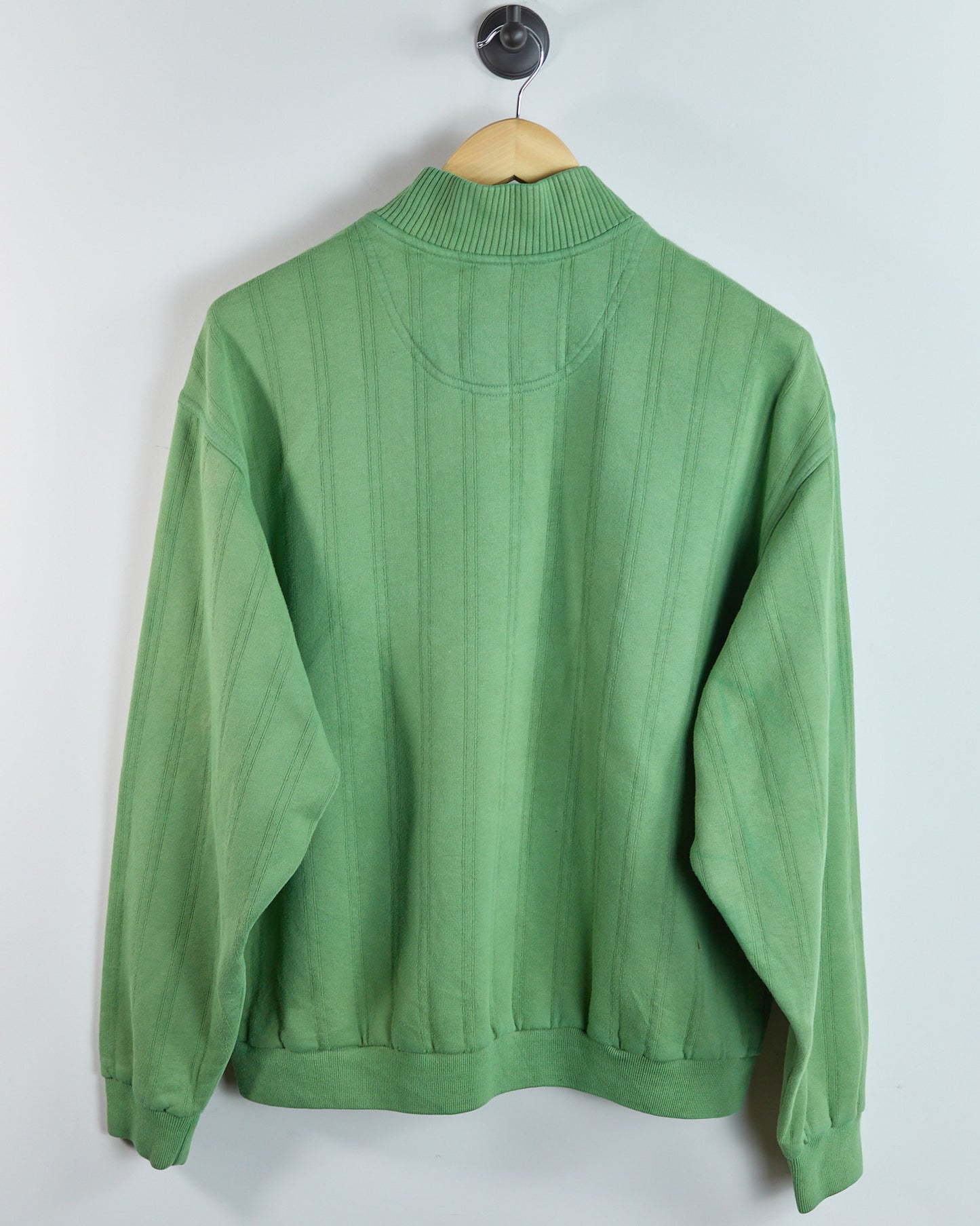 90s Nike Golf Green Quarter Zip Fleece (L)