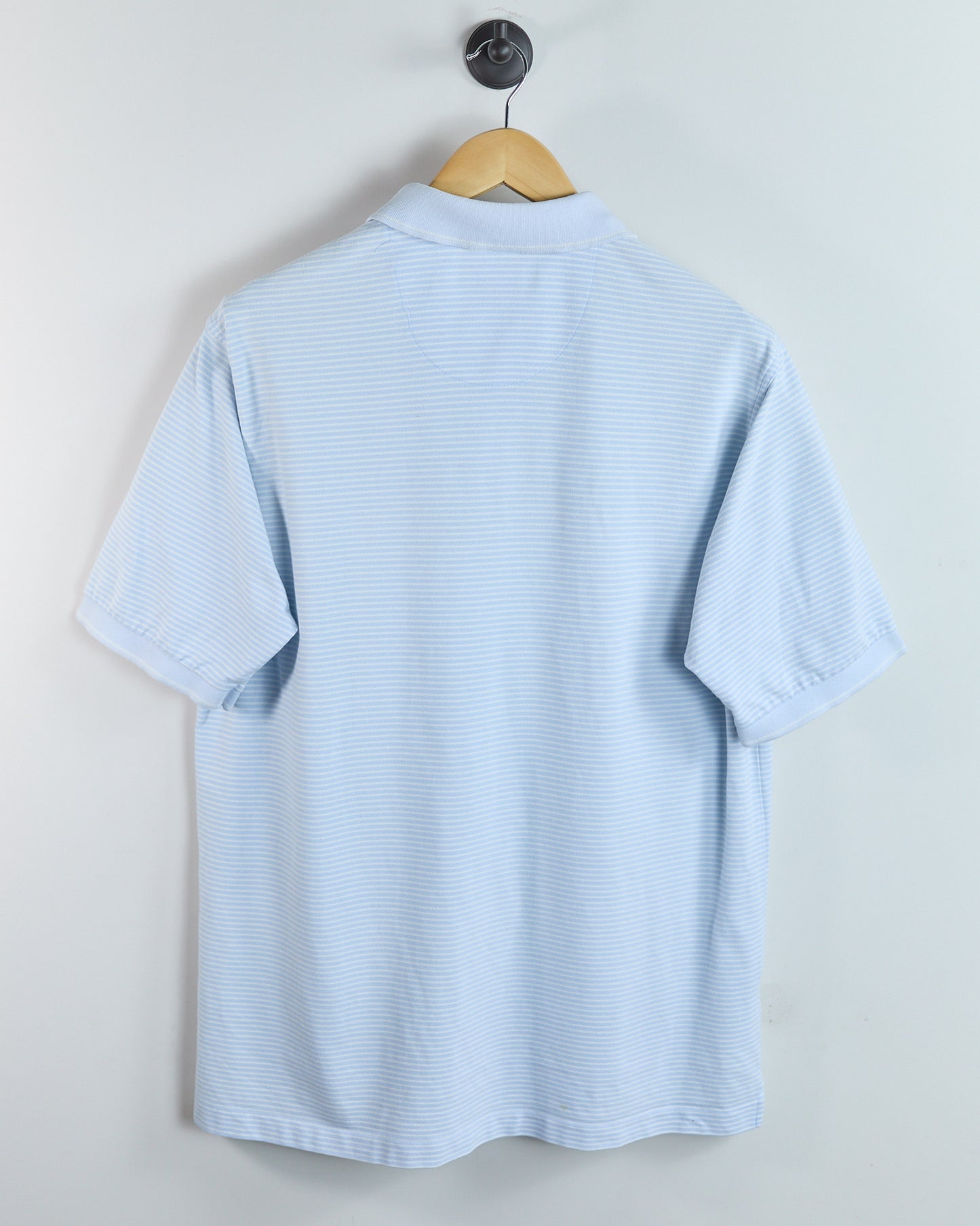 90s Nike Golf Blue/White Polo (XL)