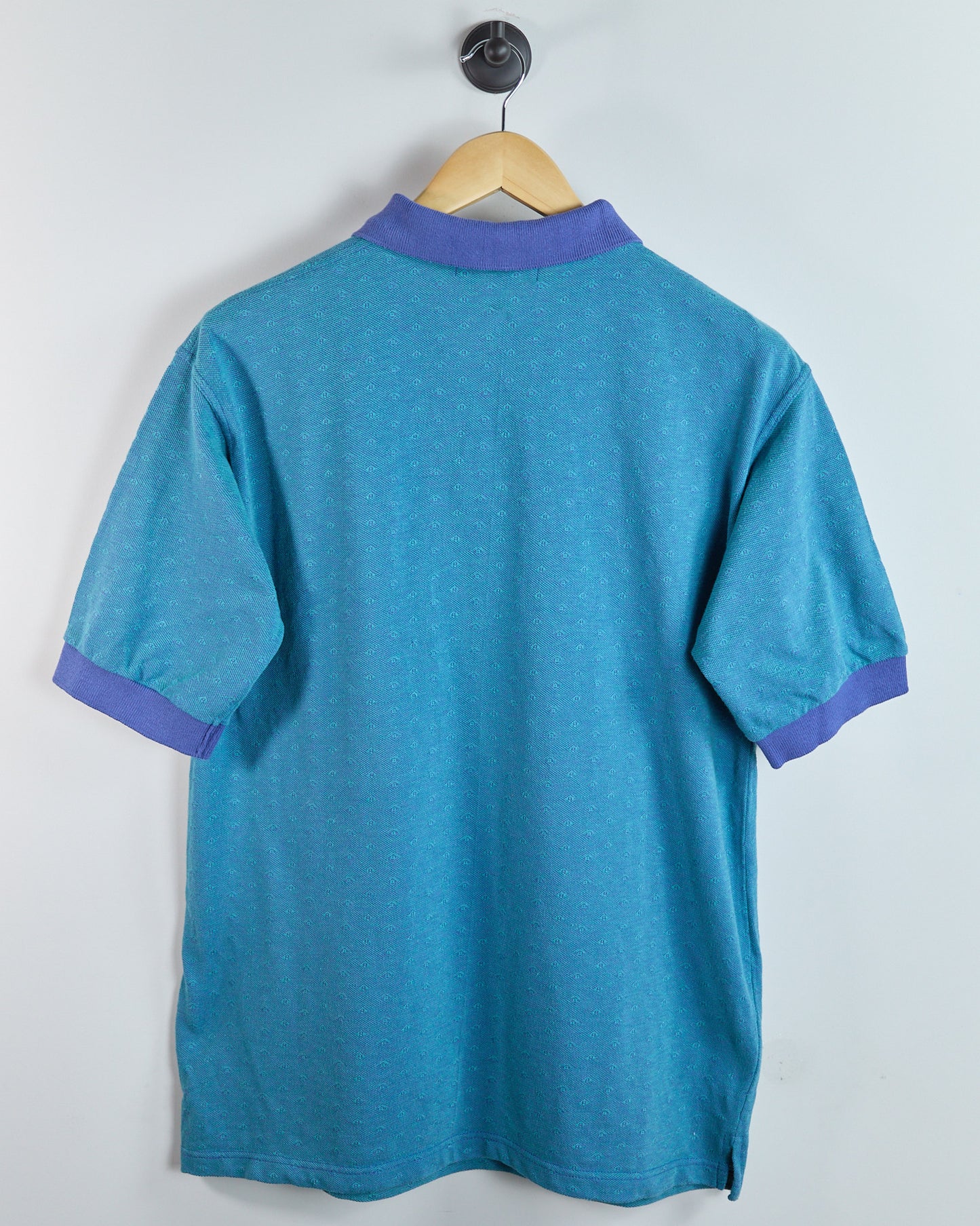 90s Pebble Beach Teal Pebble Beach Polo (M)