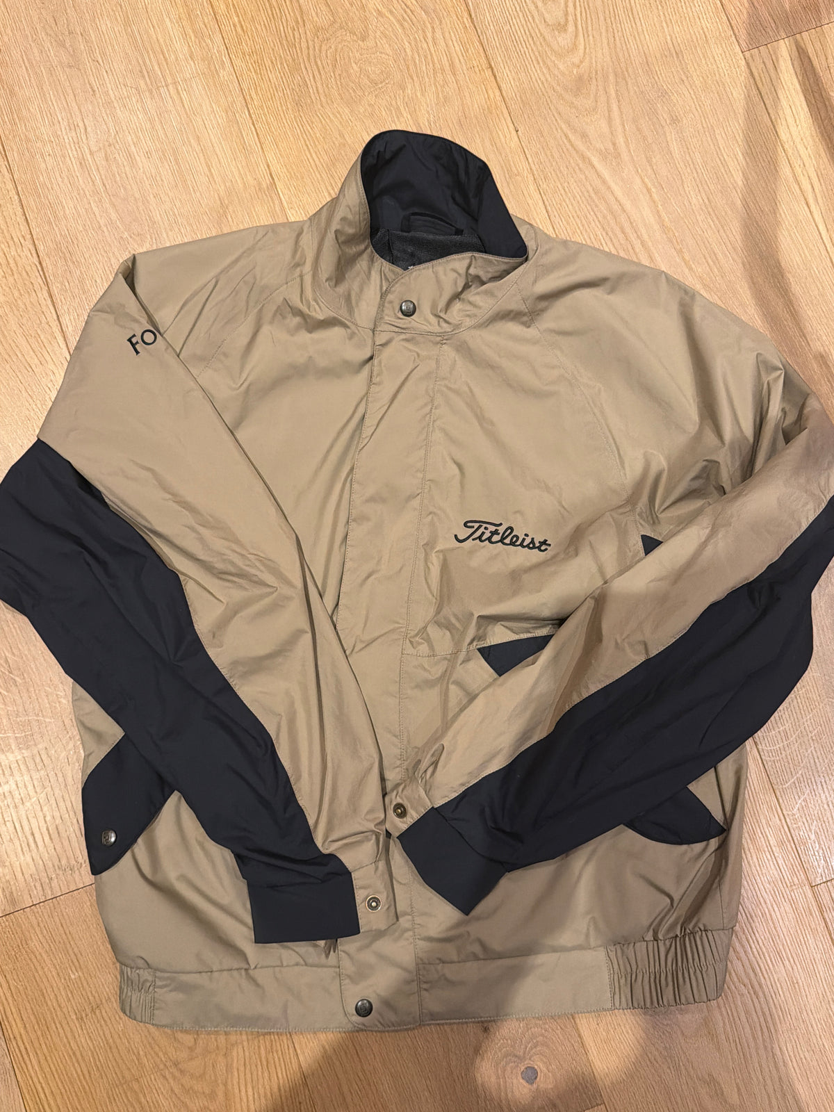 Titleist Footjoy jacket