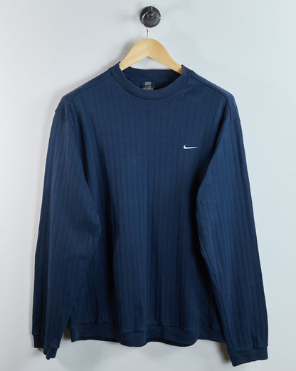 90s Nike Golf Blue Jumper (XL)