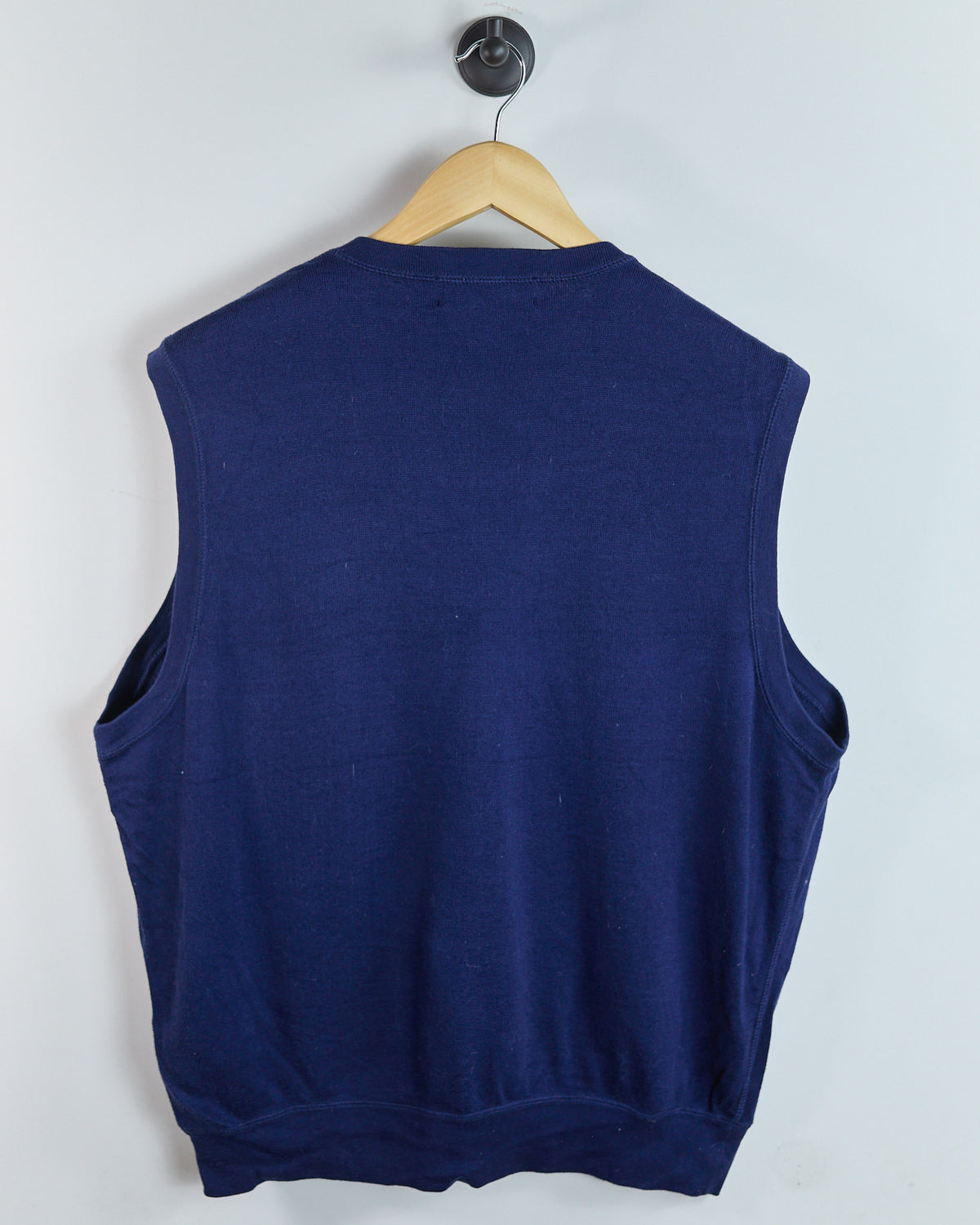 2005 Ralph Lauren Polo Golf Blue US Open Pinehurst V Neck Vest (L)
