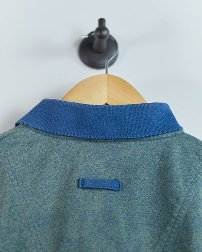 Early 90s Reebok Green/Blue Polo (M)
