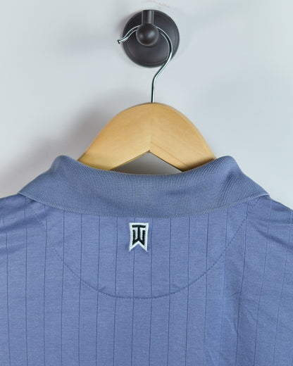 90s Nike Golf Tiger Woods Blue Polo (L)