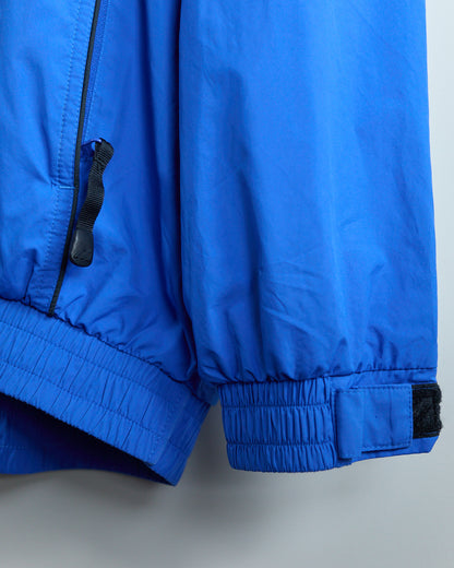 90s Mizuno Golf Blue V Neck Windbreaker (L)