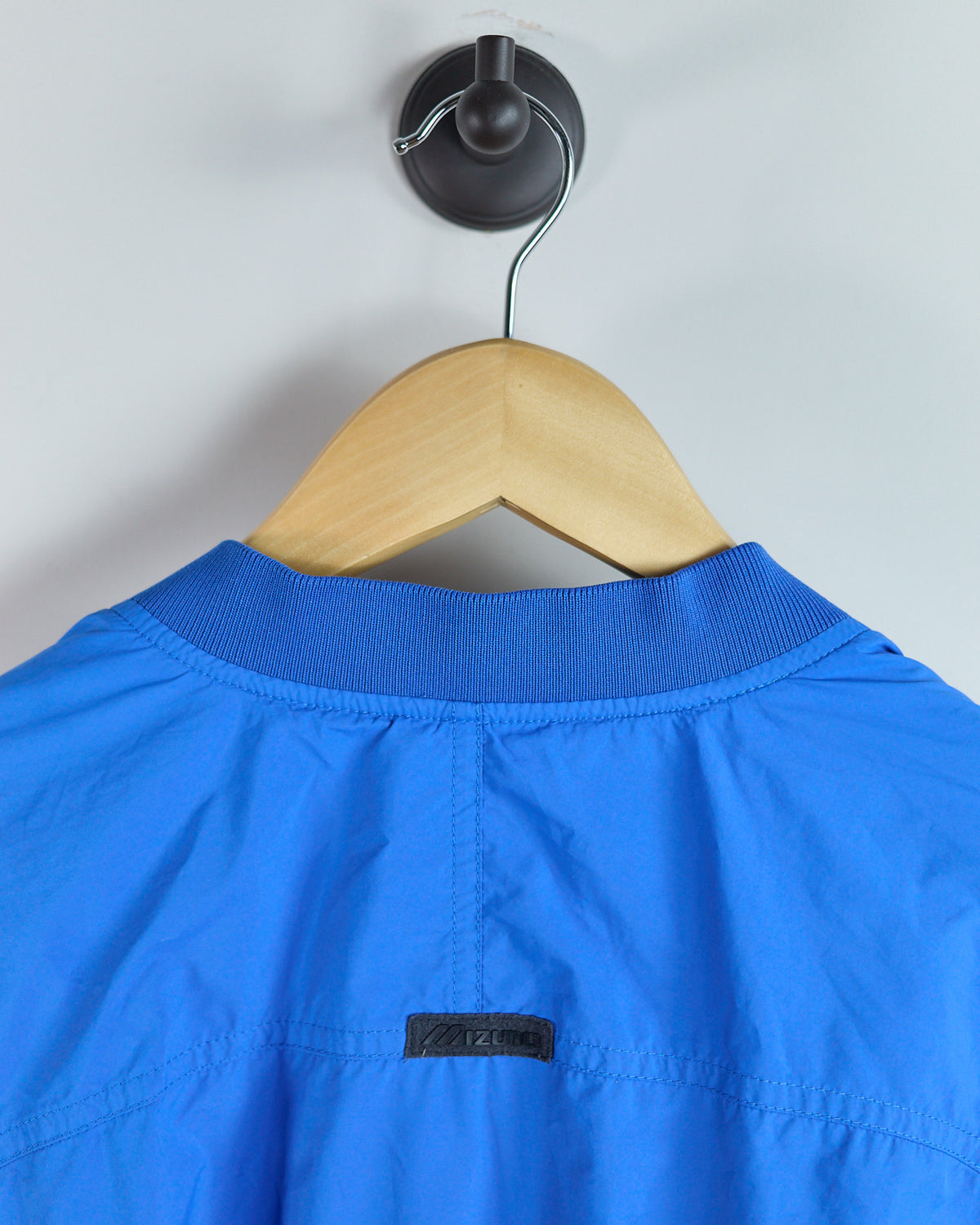 90s Mizuno Golf Blue V Neck Windbreaker (L)