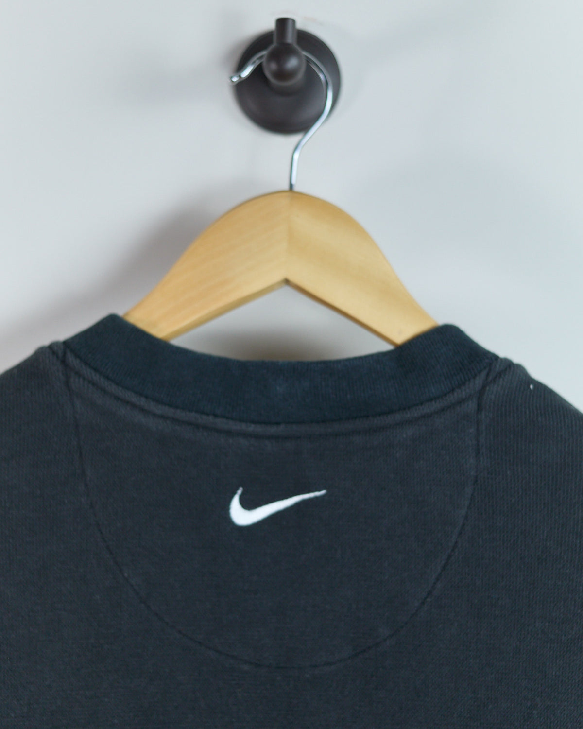 90s Nike Golf Swoosh x Disney Black V Neck Vest (M)