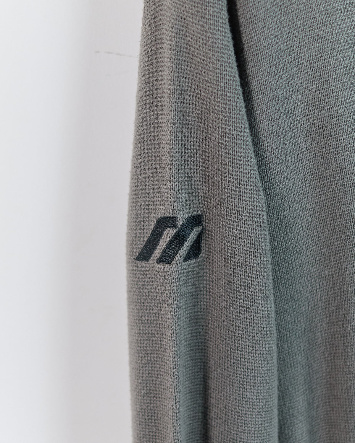 90s Mizuno Golf Dark Green/BlackCrew Neck Jumper (L)
