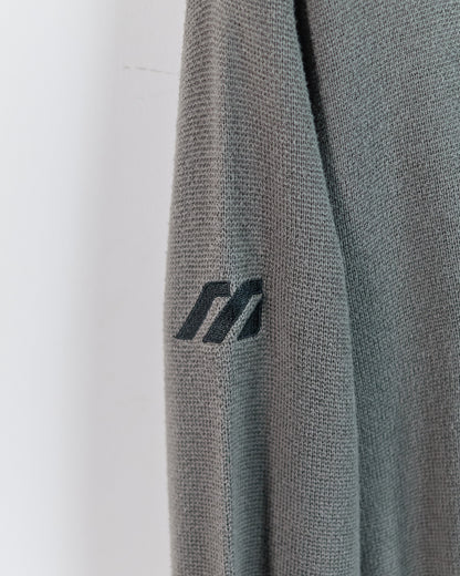 90s Mizuno Golf Dark Green/BlackCrew Neck Jumper (L)
