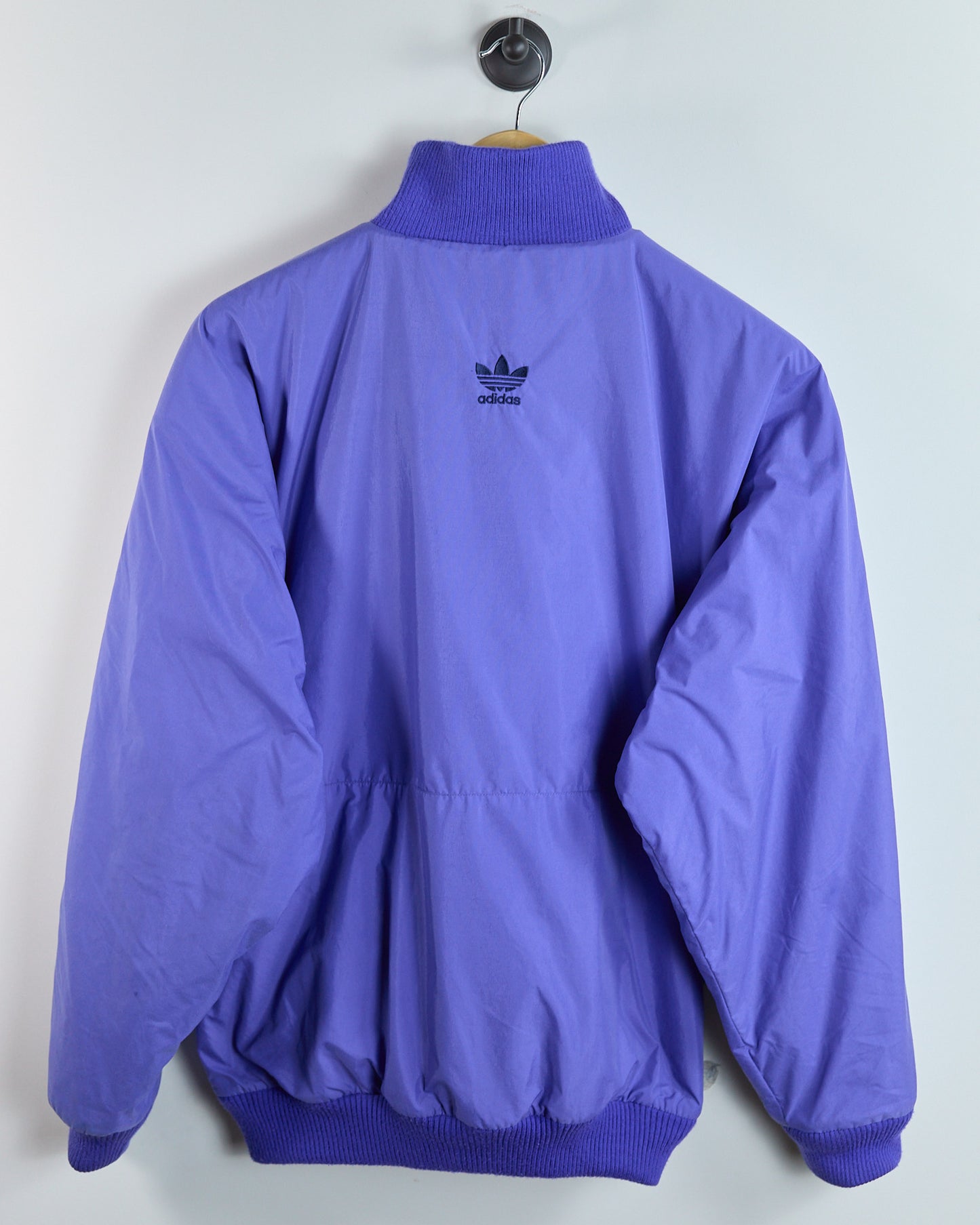 Mid 90s Adidas Golf Purple Half Zip Jacket (M)