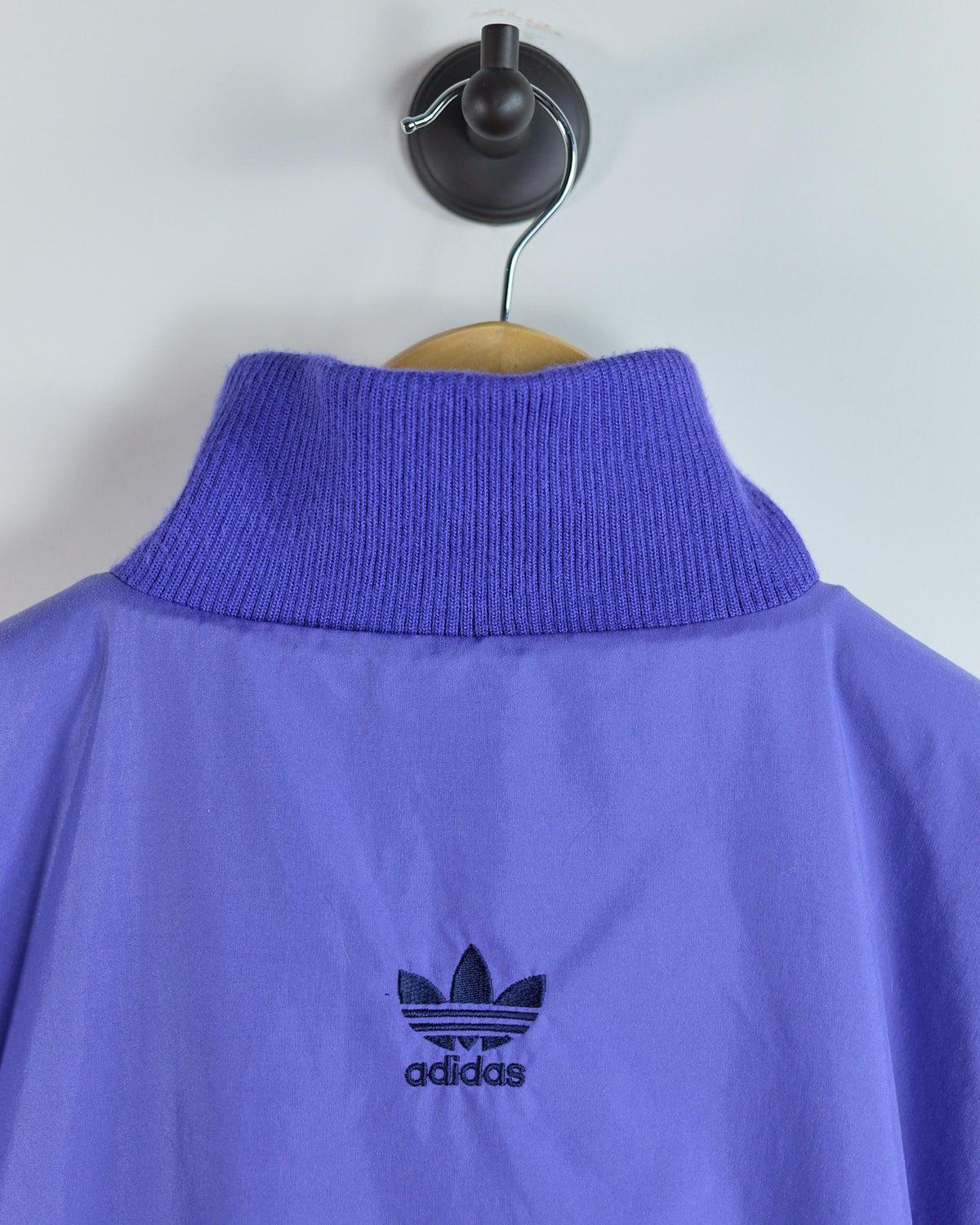 Mid 90s Adidas Golf Purple Half Zip Jacket (M)