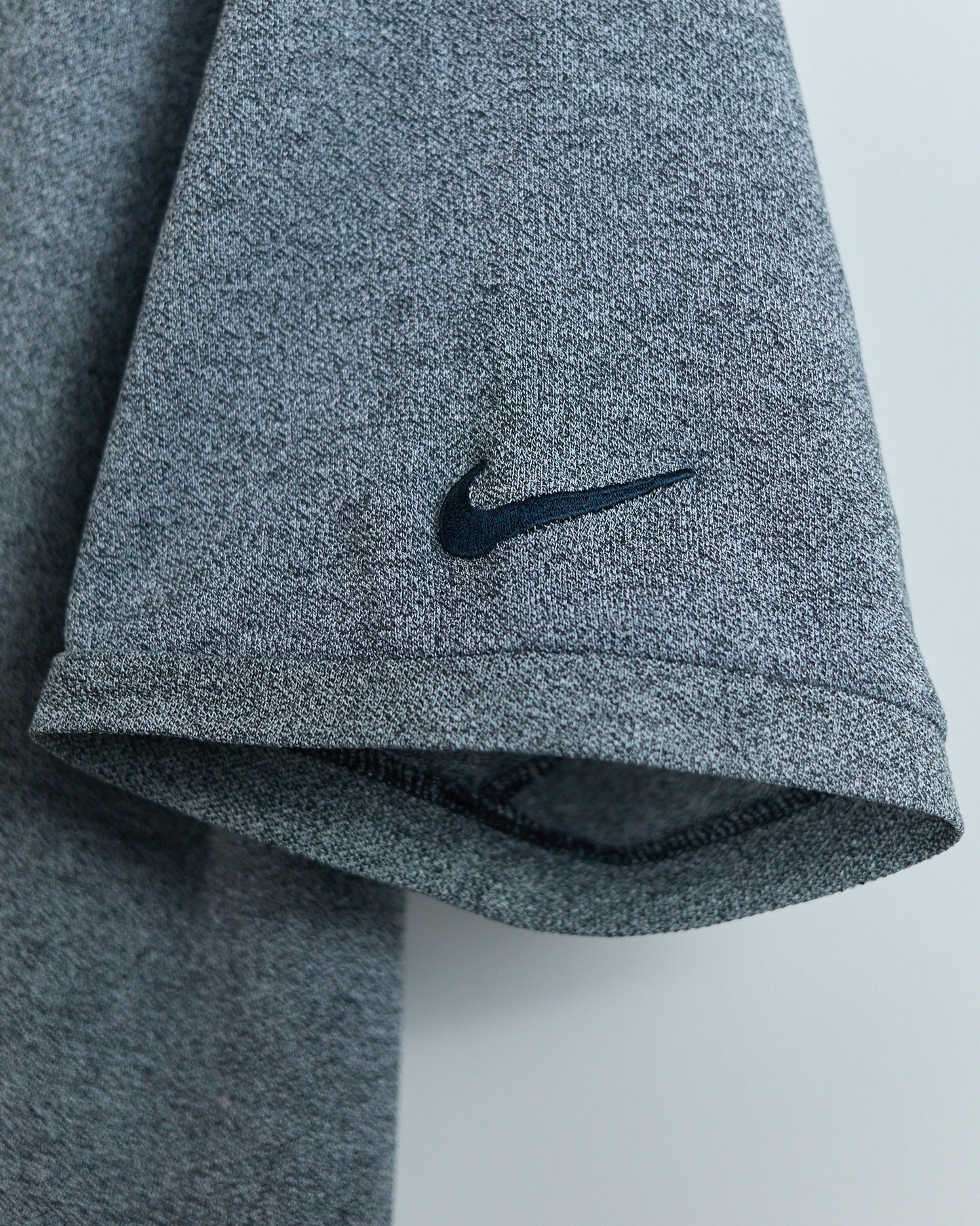 90s Nike Golf Swoosh Grey Polo (L)