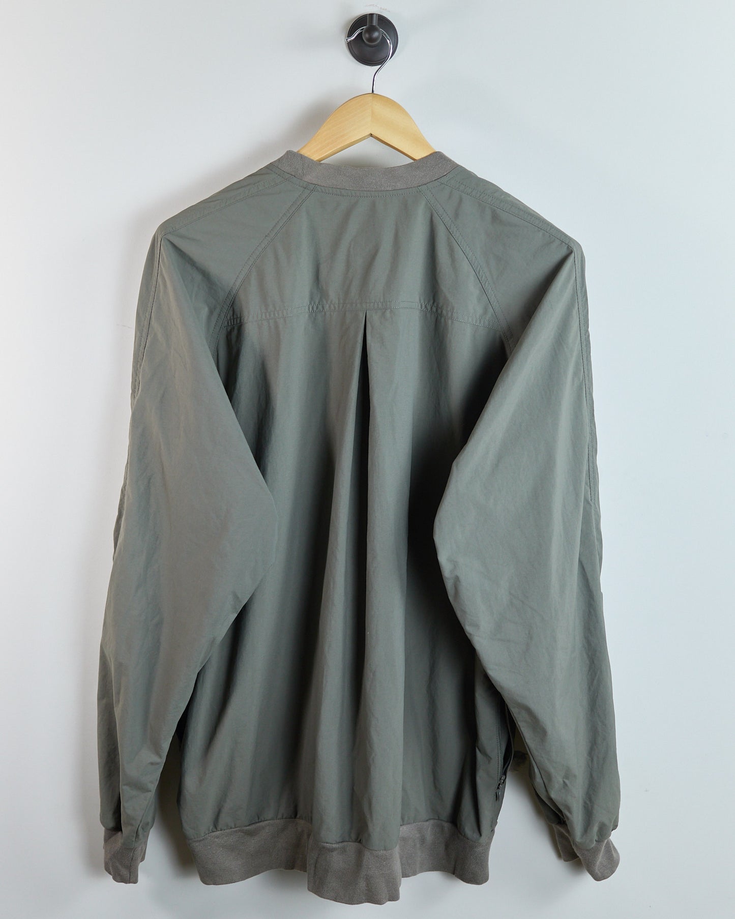 90s Nike Golf Swoosh Brown Windbreaker (L)