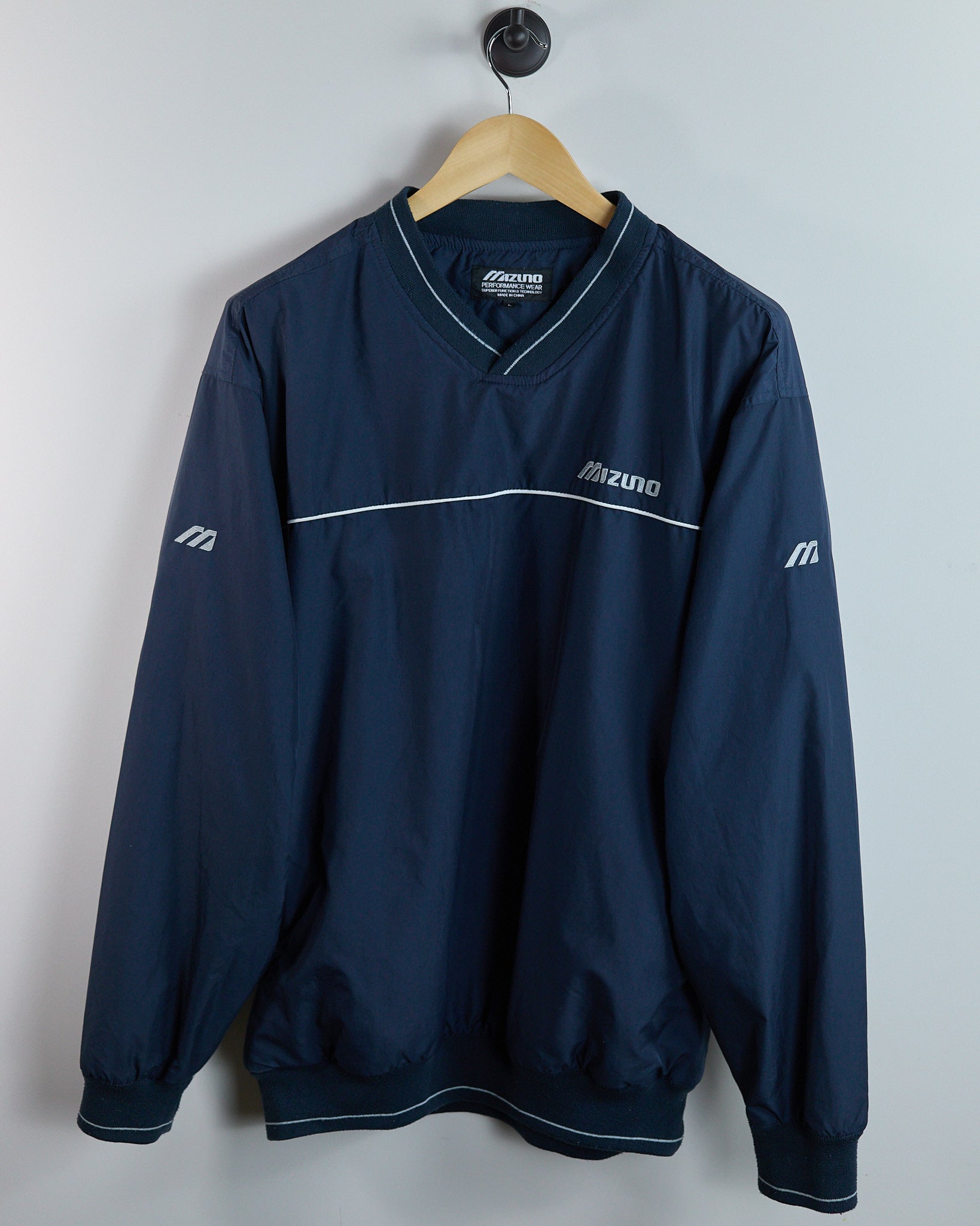 90s Jリーグ初期 MIZUNO ミズノ アントラーズ ウインドブレーカー 90s Mizuno Golf Blue V Neck Windbreaker (L) | Rules of Golf – The
