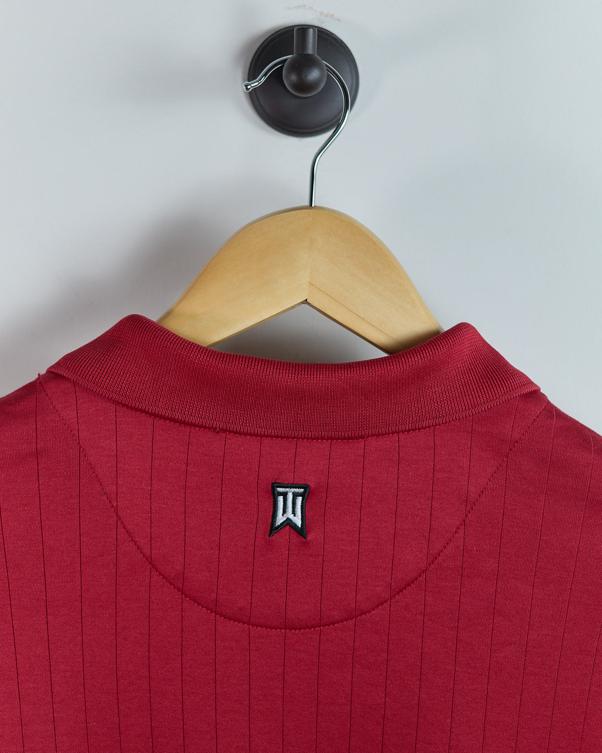90s Nike Golf Tiger Woods Dark Red Polo (L)