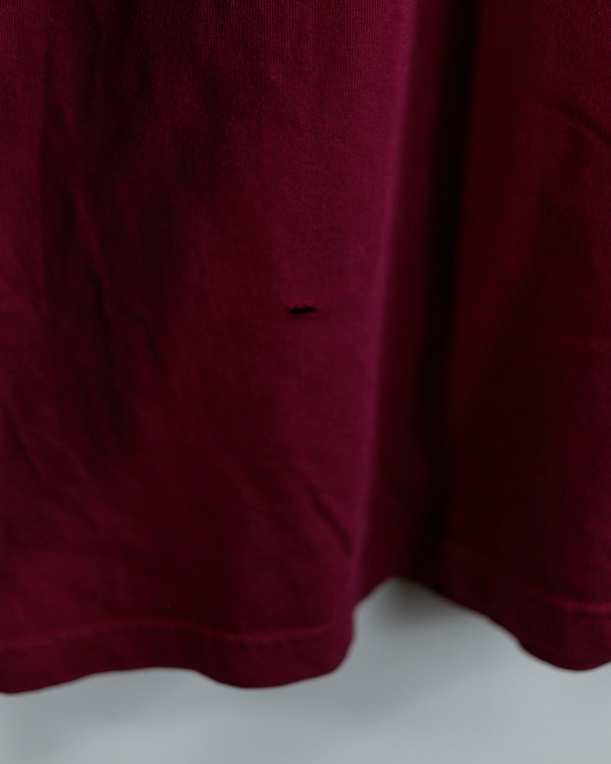90s Nike Golf Shield Logo Burgundy Long Sleeve T-Shirt (XL)