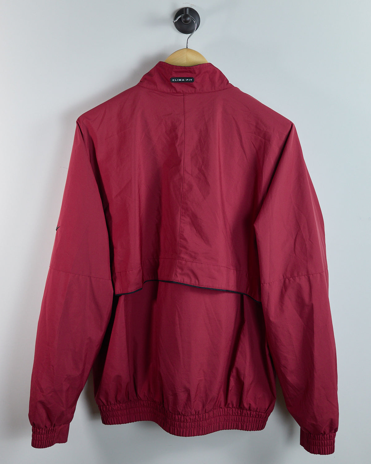 90s Nike Golf Red Zip Up Windbreaker (L)