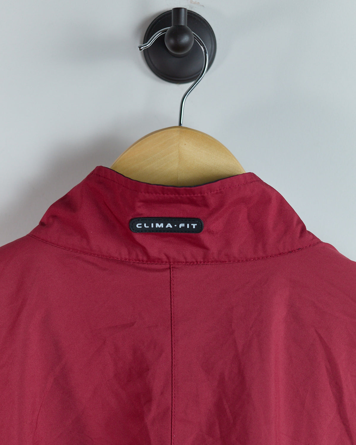 90s Nike Golf Red Zip Up Windbreaker (L)