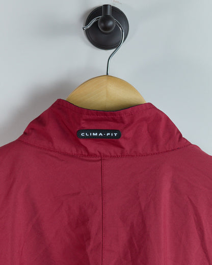 90s Nike Golf Red Zip Up Windbreaker (L)